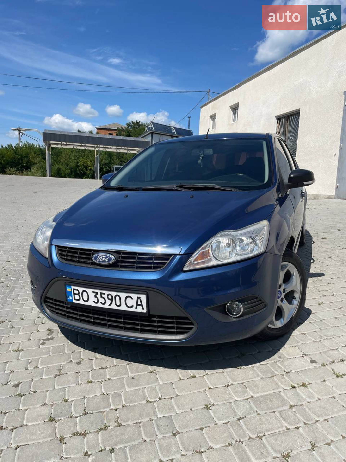 Ford Focus, 2008