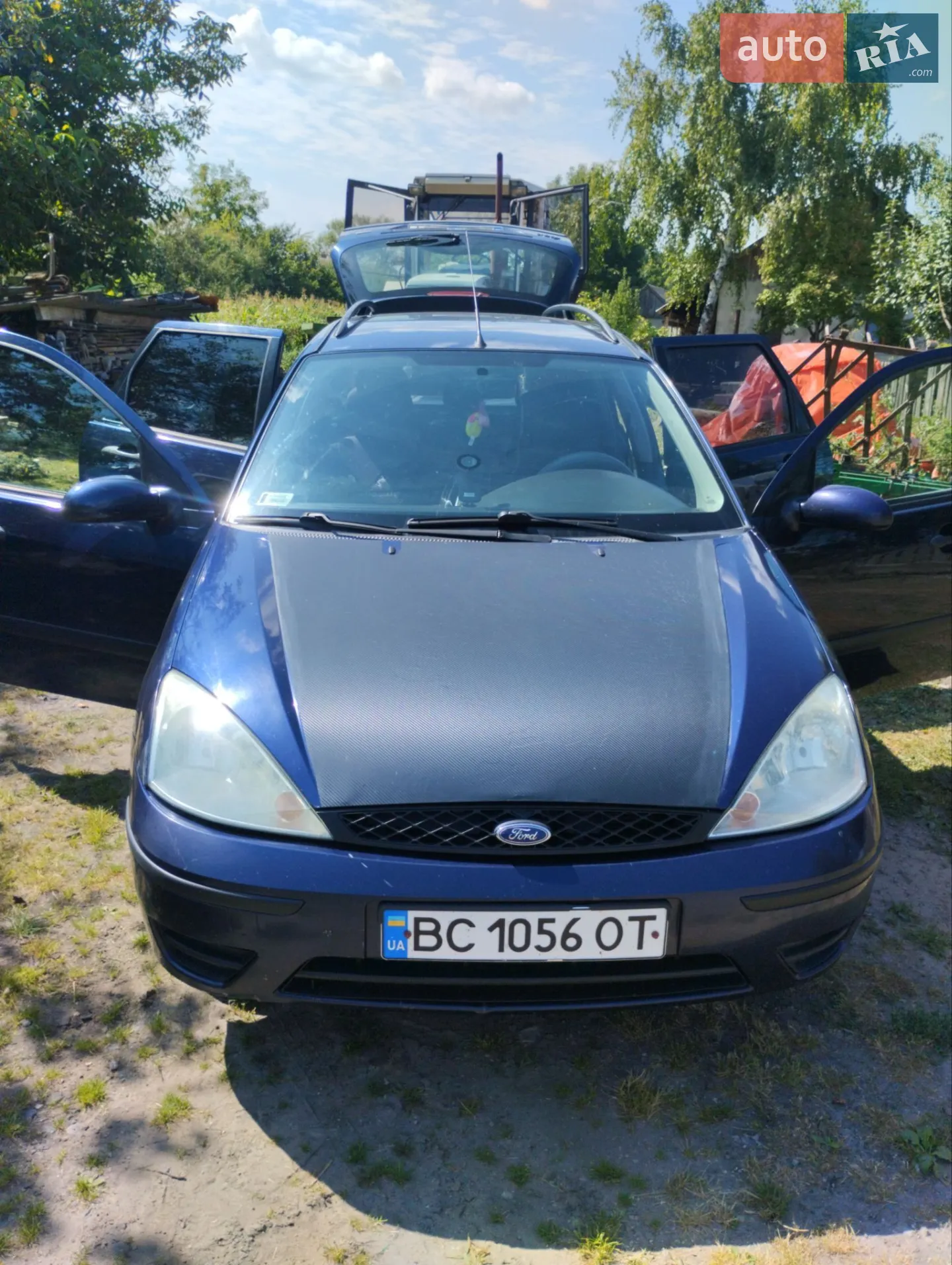 Ford Focus, 2003