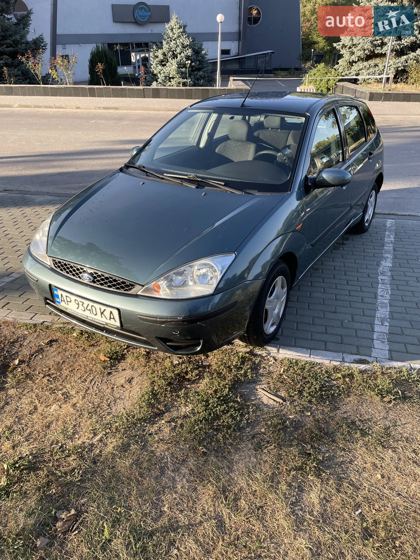 Ford Focus, 2003