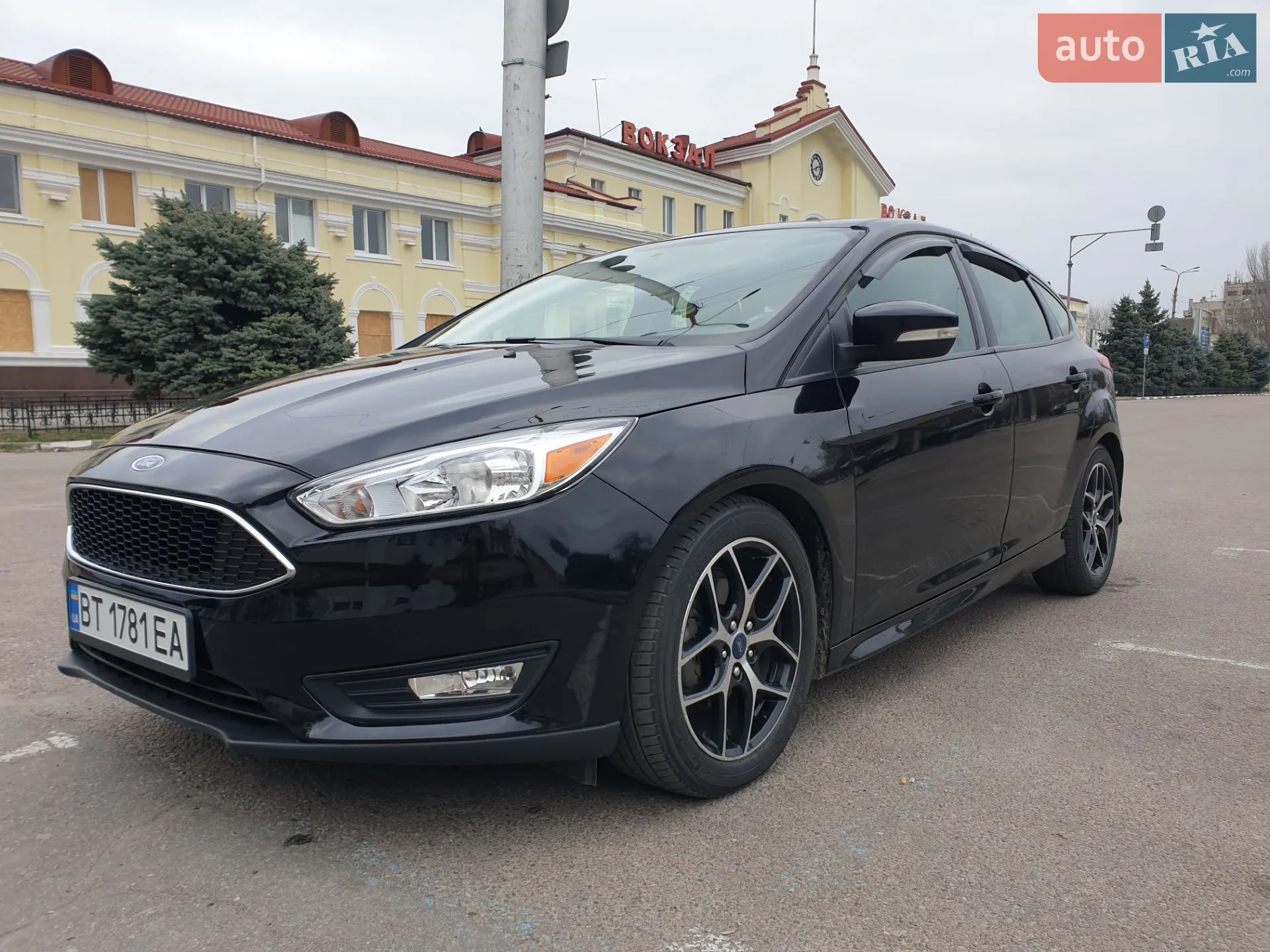 Ford Focus, 2016