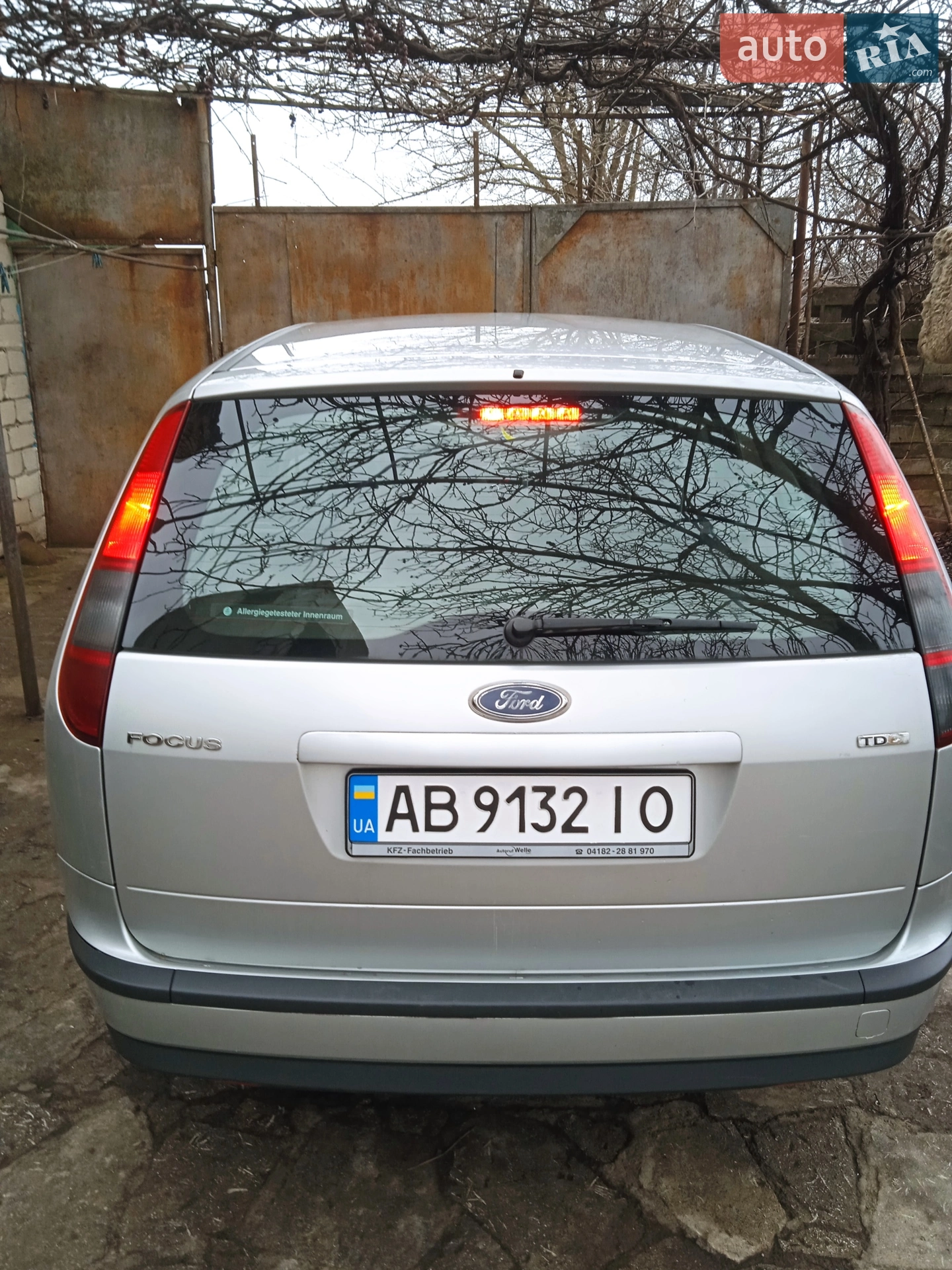 Ford Focus, 2008