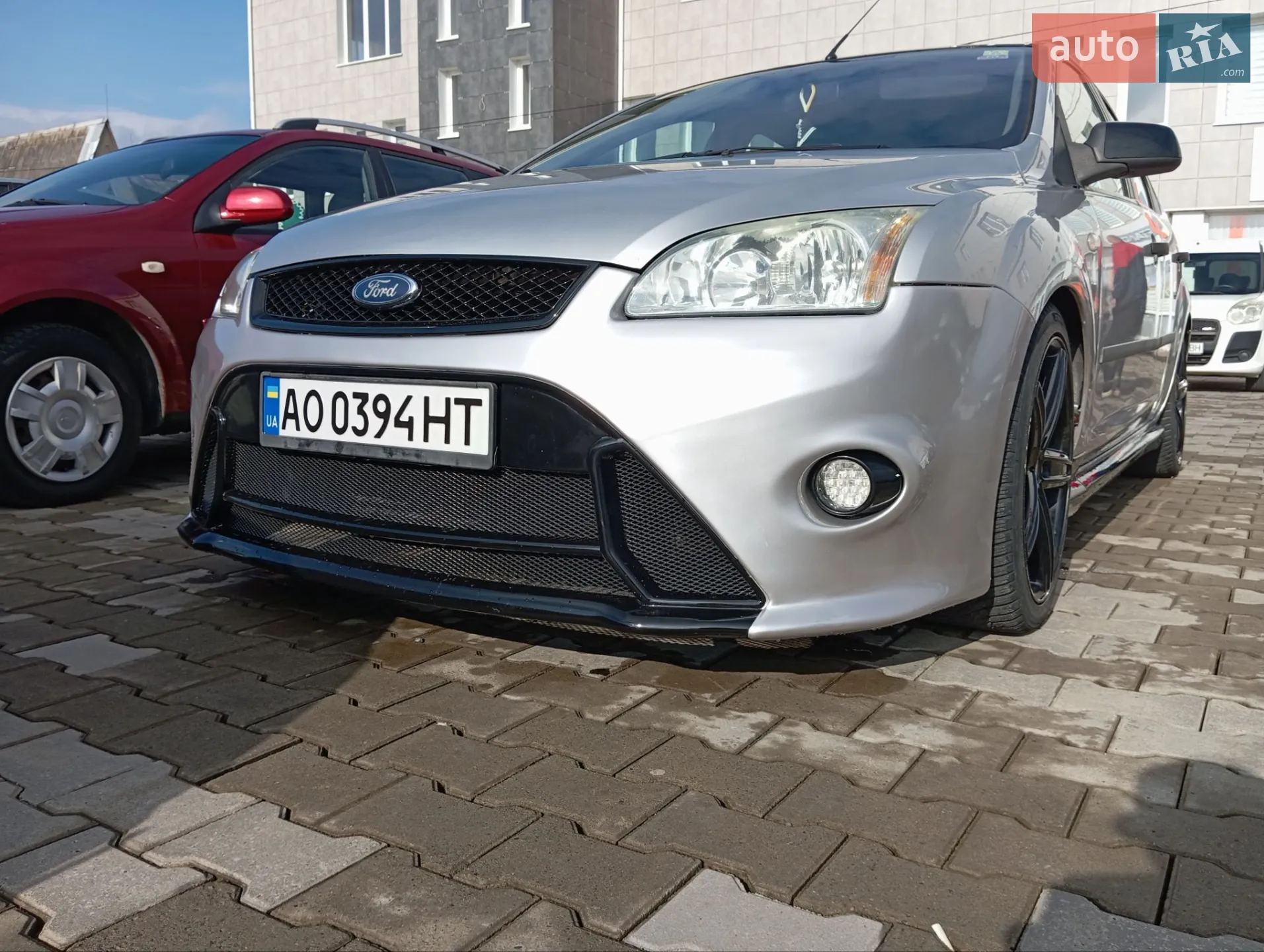 Ford Focus, 2004