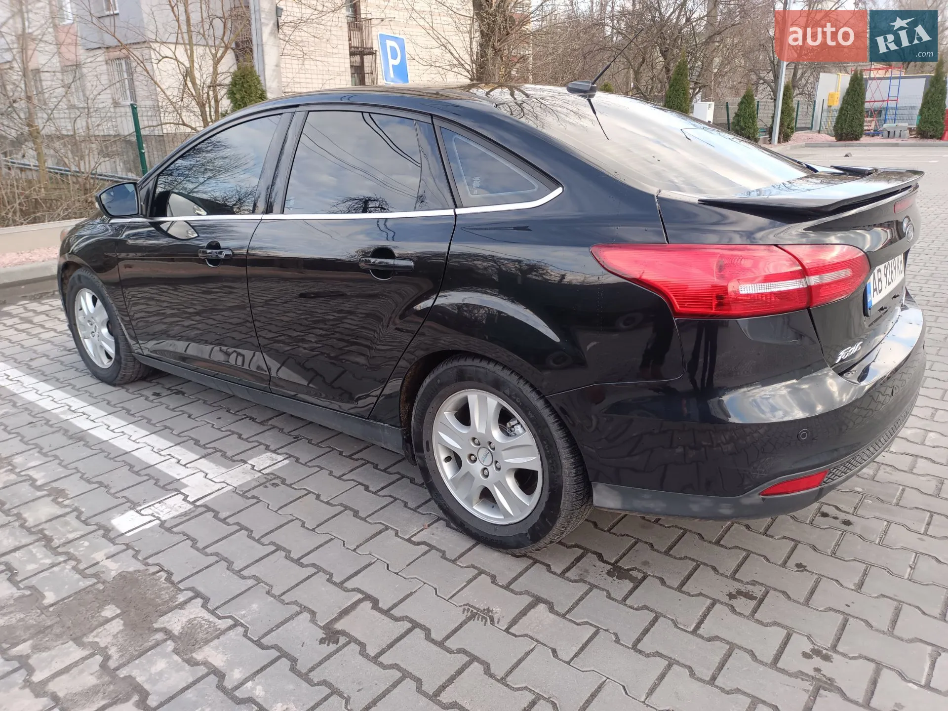 Ford Focus, 2015