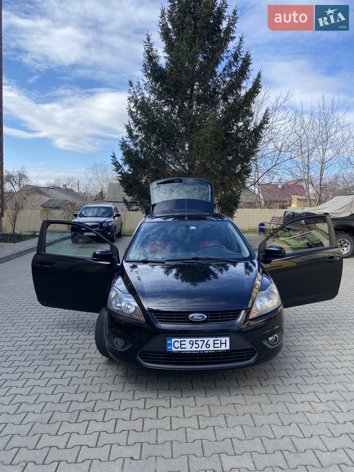 Ford Focus, 2008