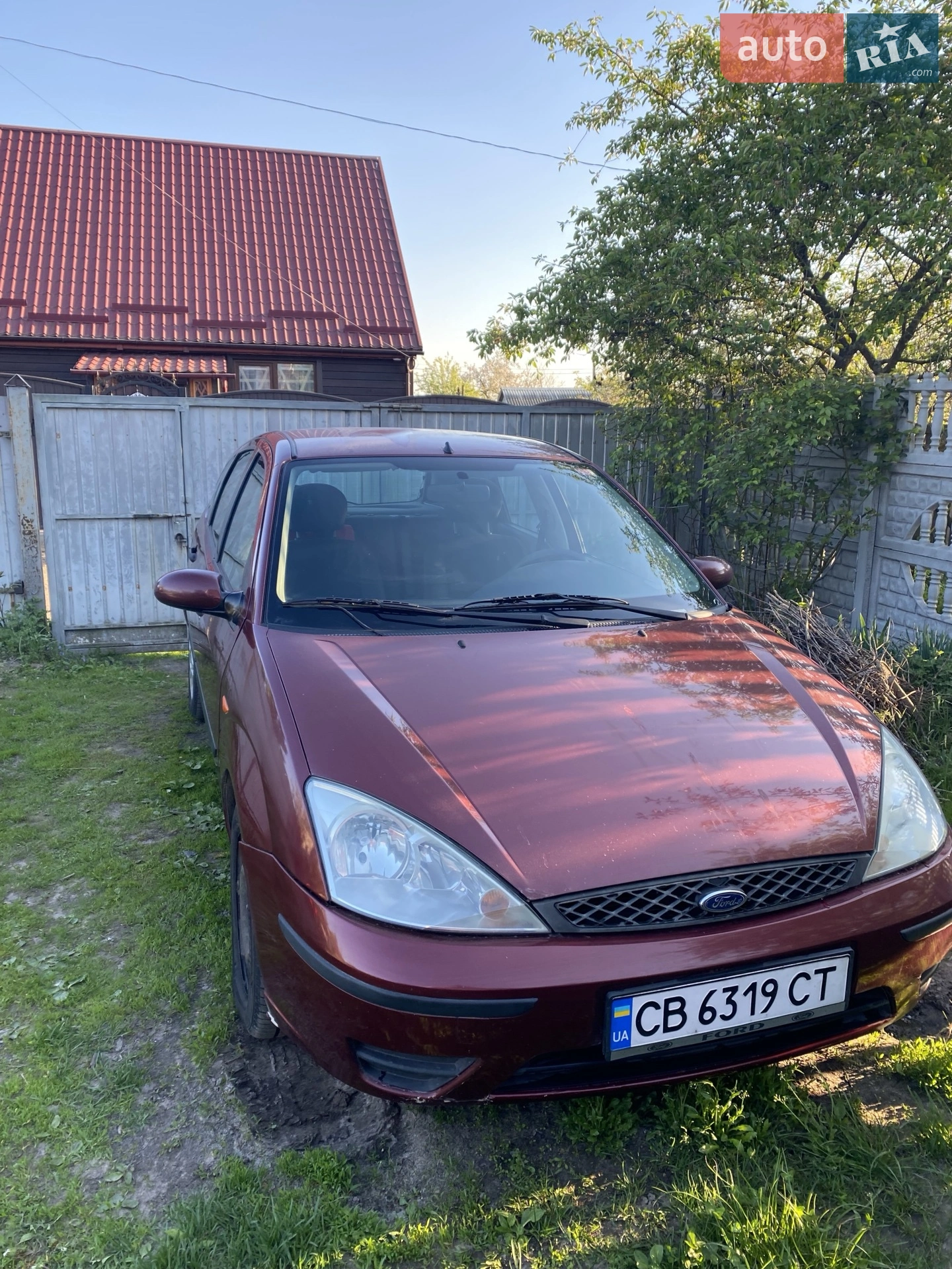 Ford Focus, 2004