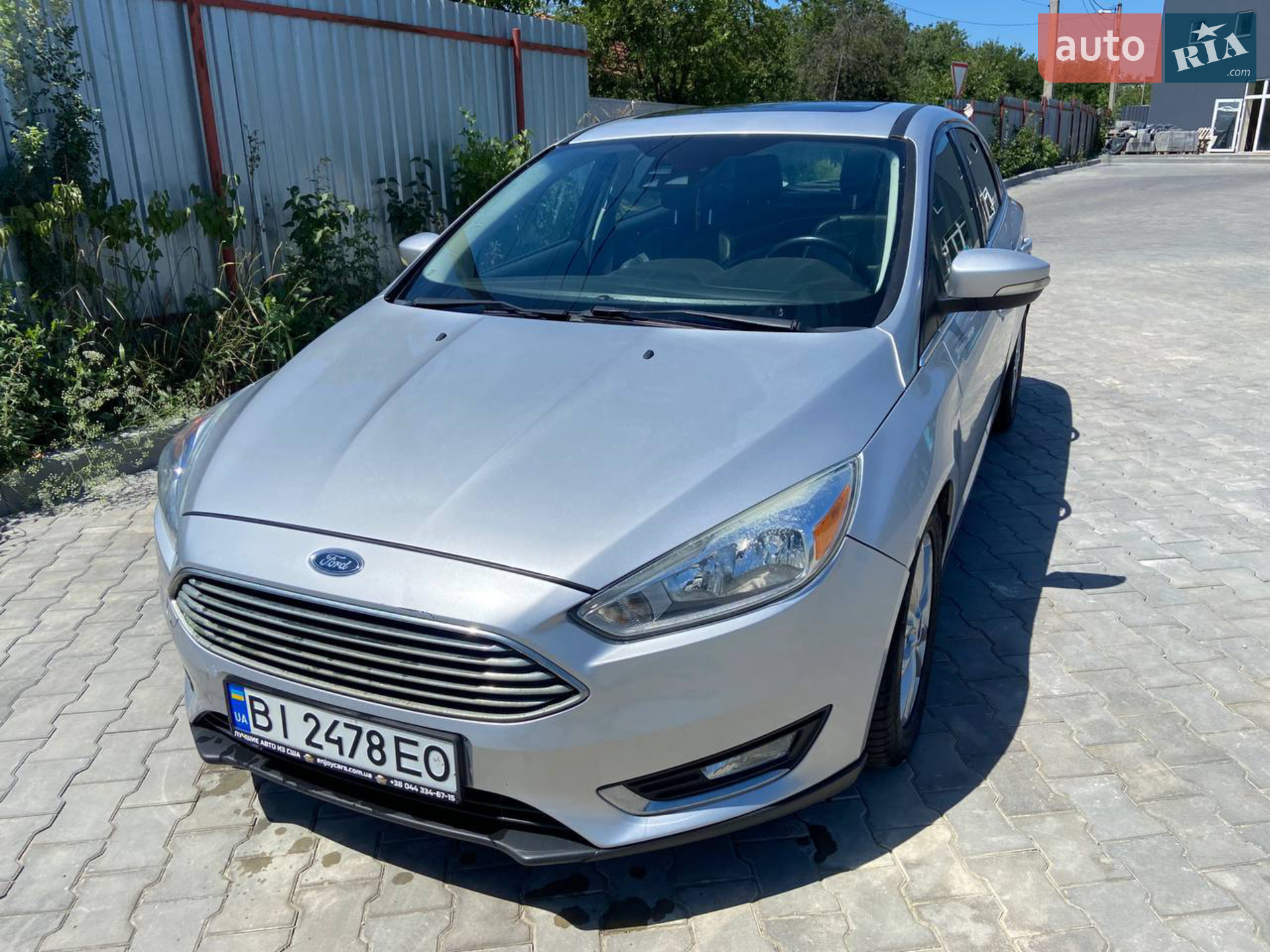 Ford Focus, 2015