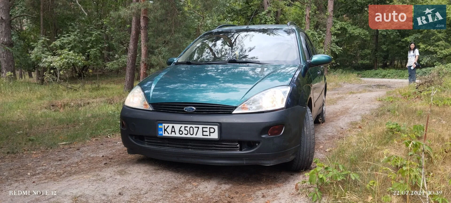Ford Focus, 2000