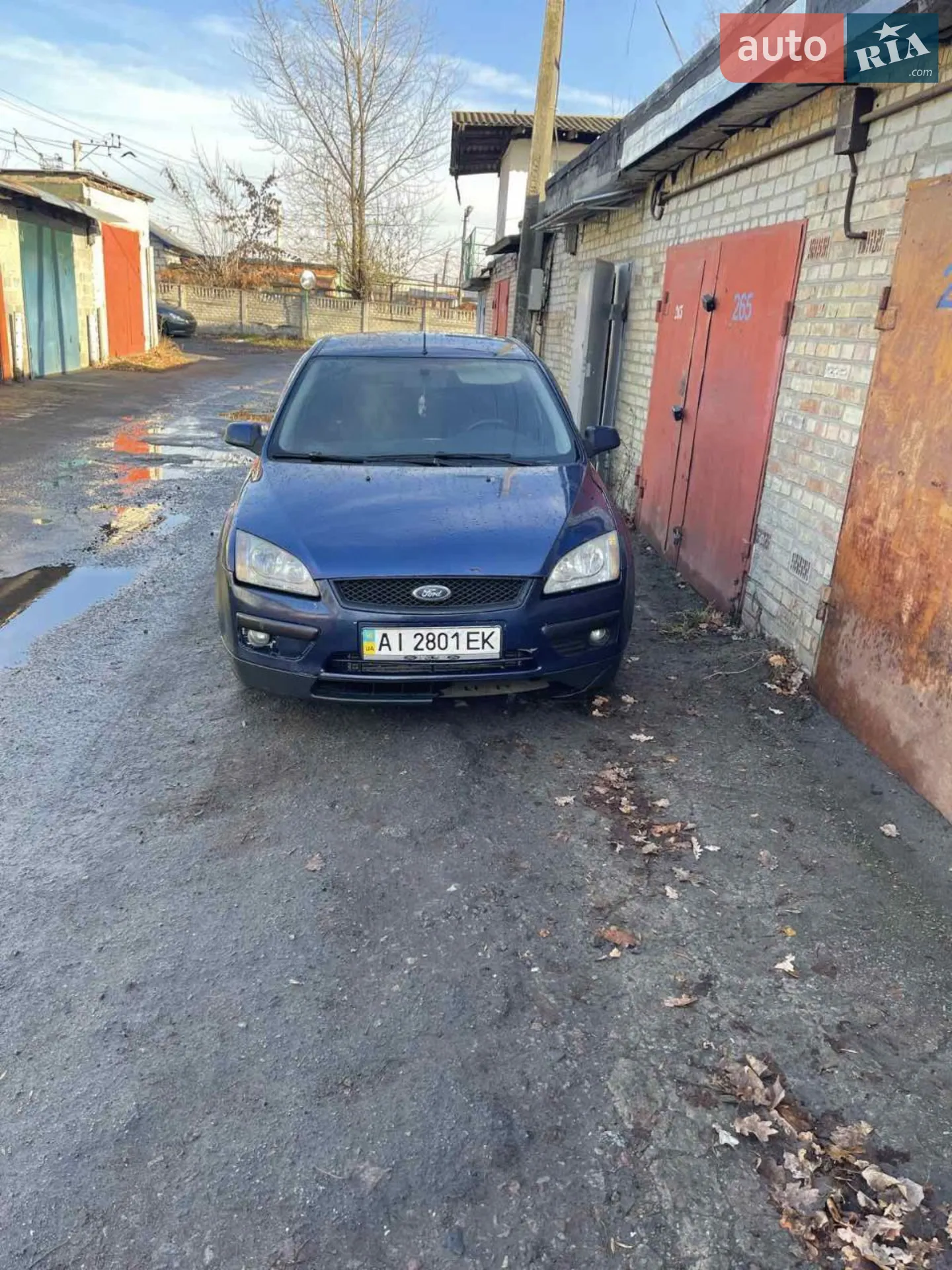 Ford Focus, 2007