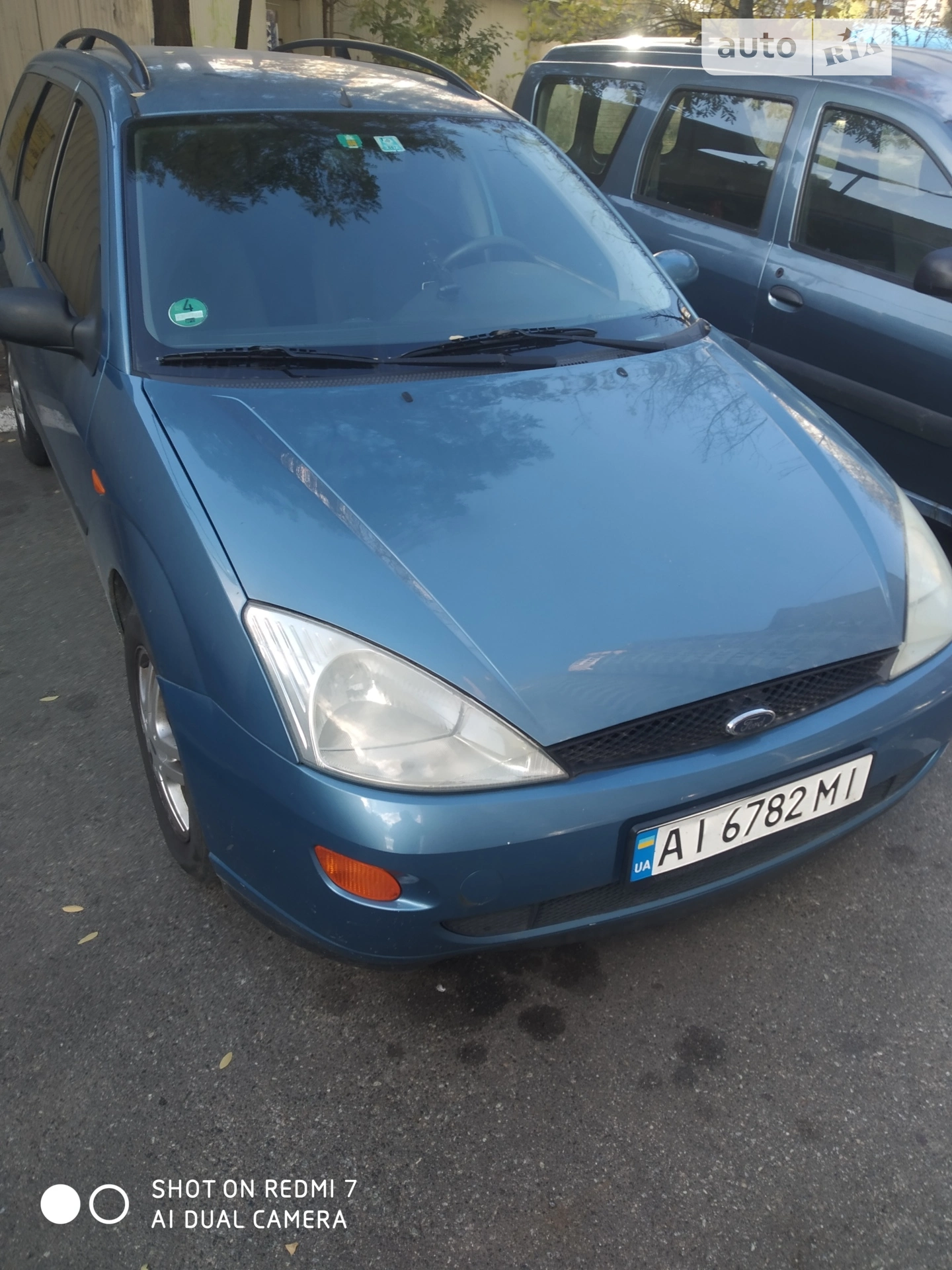 Ford Focus, 2000