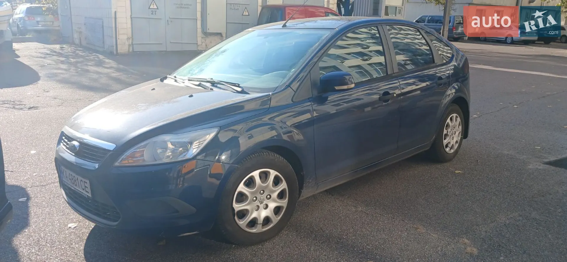 Ford Focus, 2011
