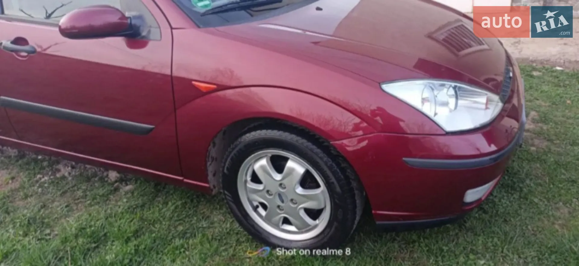 Ford Focus, 2002