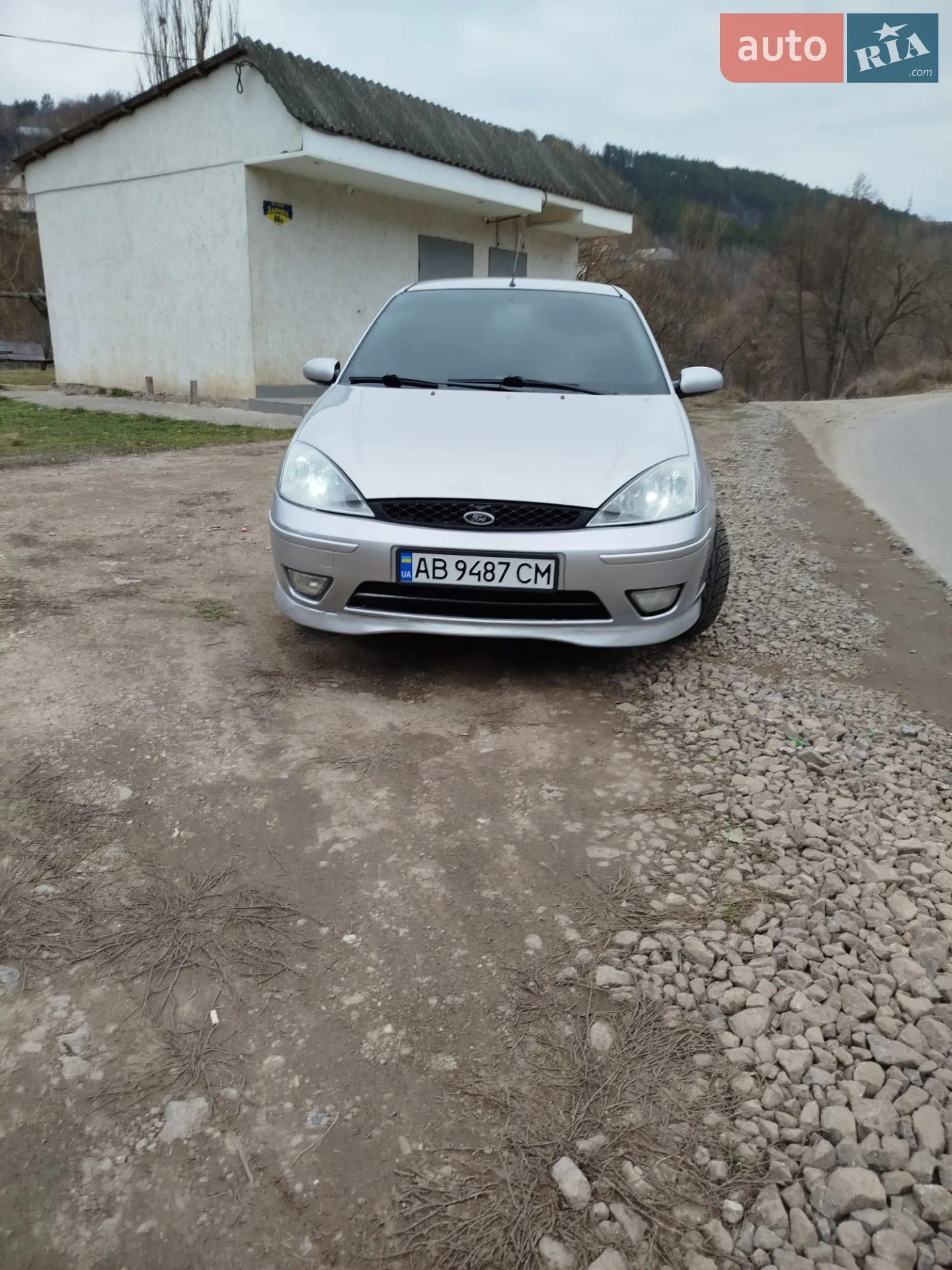 Ford Focus, 2002