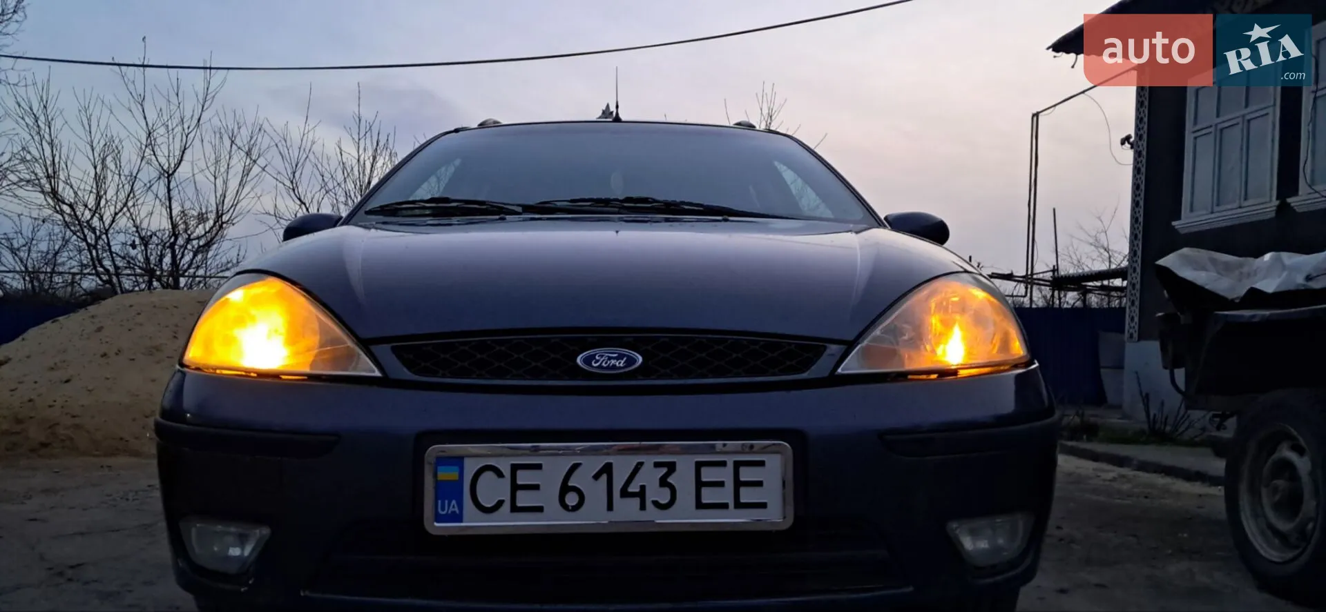 Ford Focus, 2003
