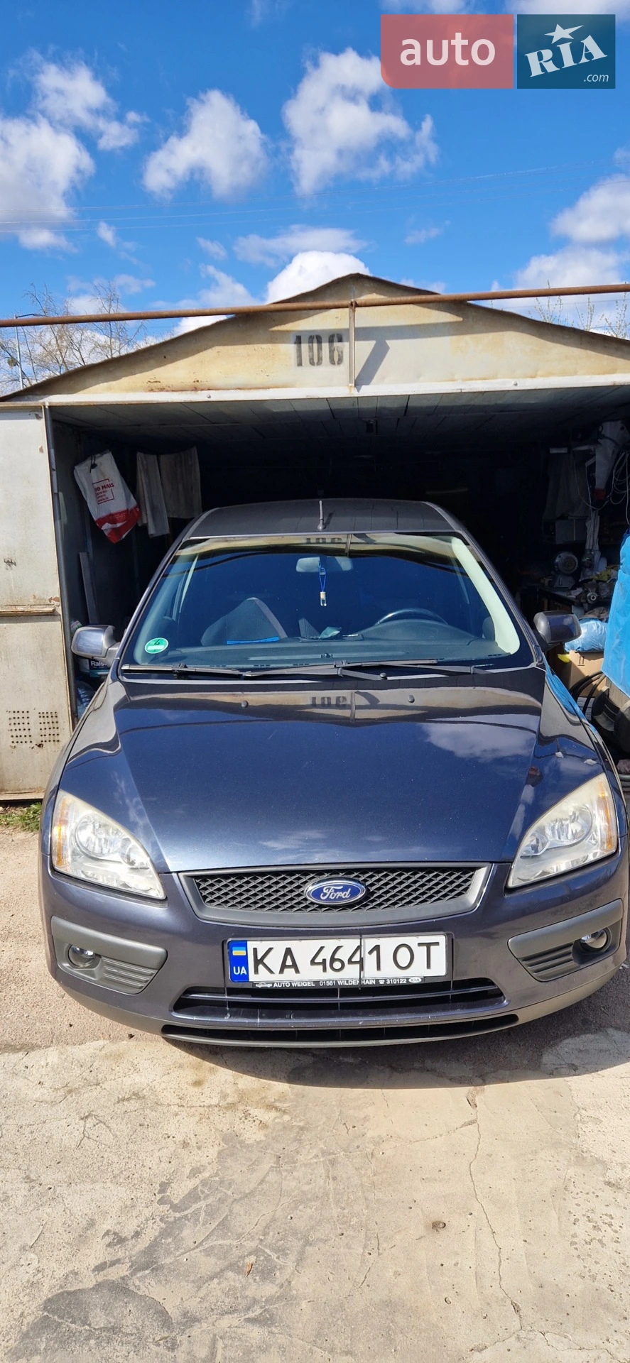 Ford Focus, 2007