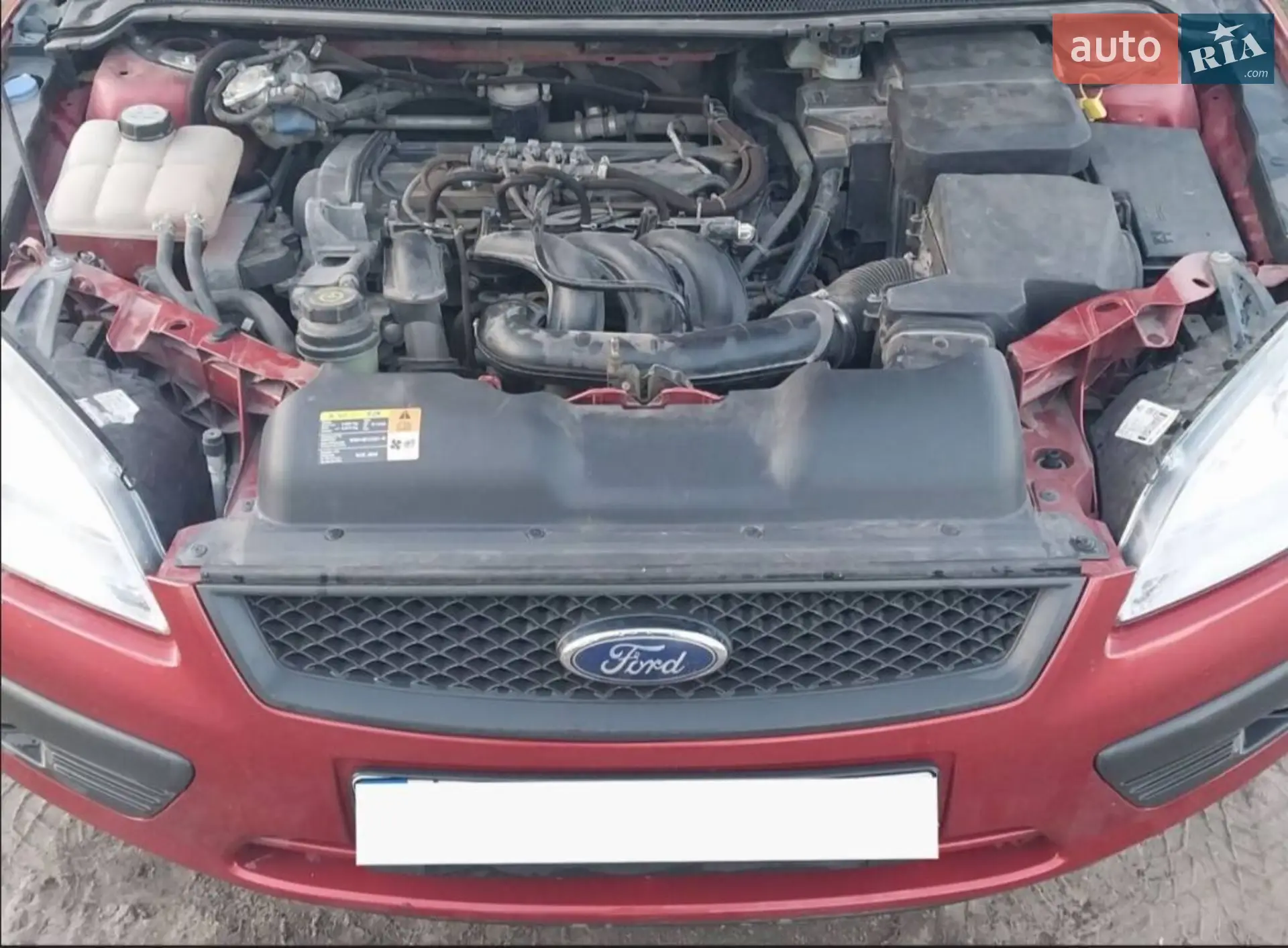Ford Focus, 2007