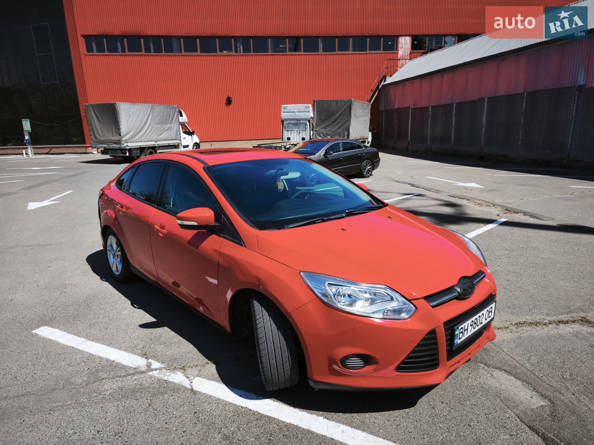 Ford Focus, 2013