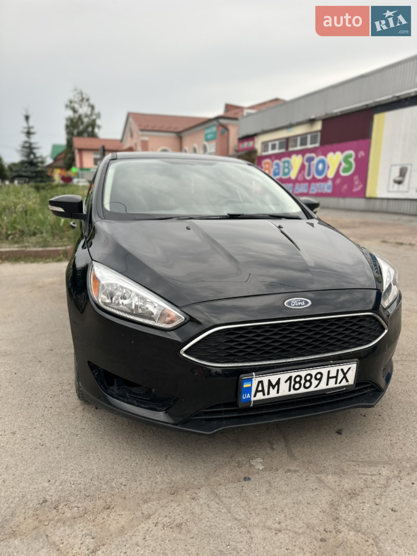 Ford Focus, 2018