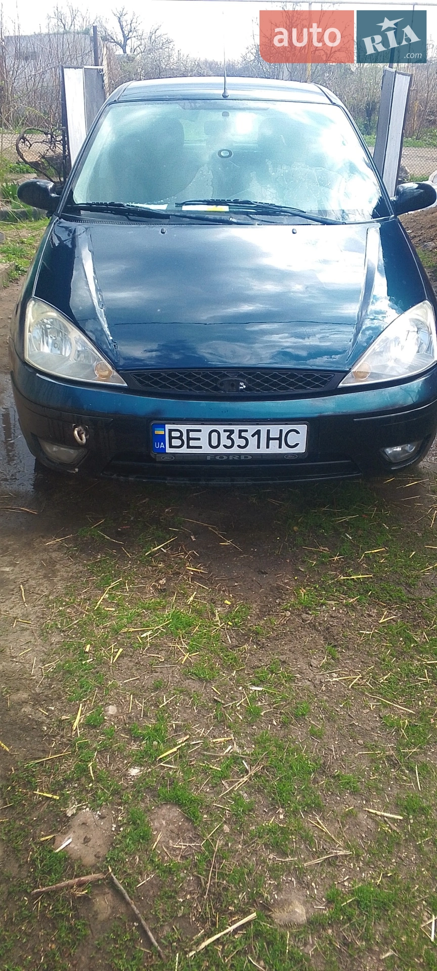 Ford Focus, 2002
