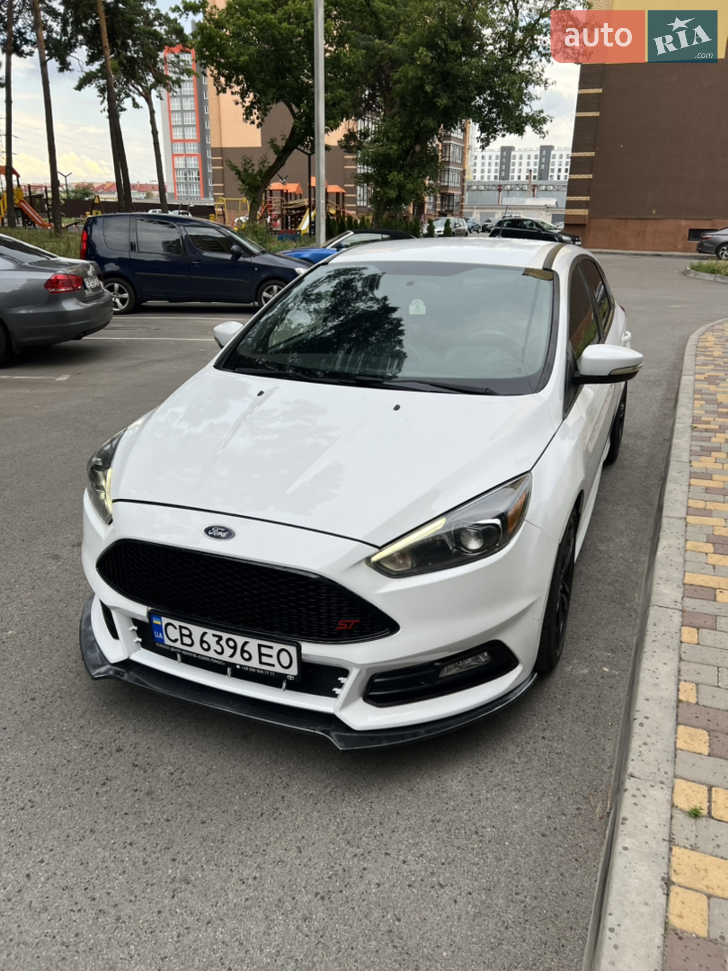 Ford Focus, 2016