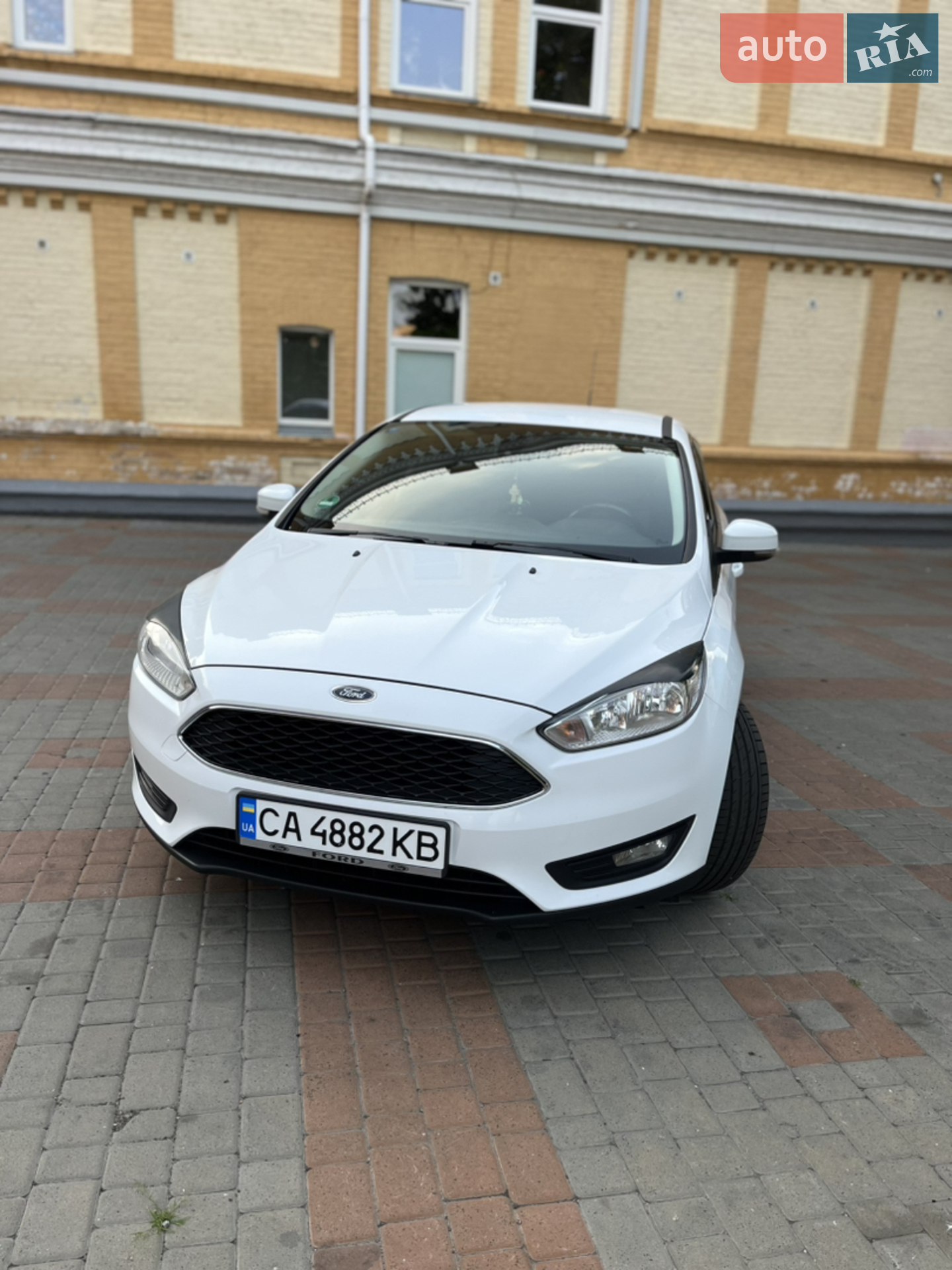 Ford Focus, 2015