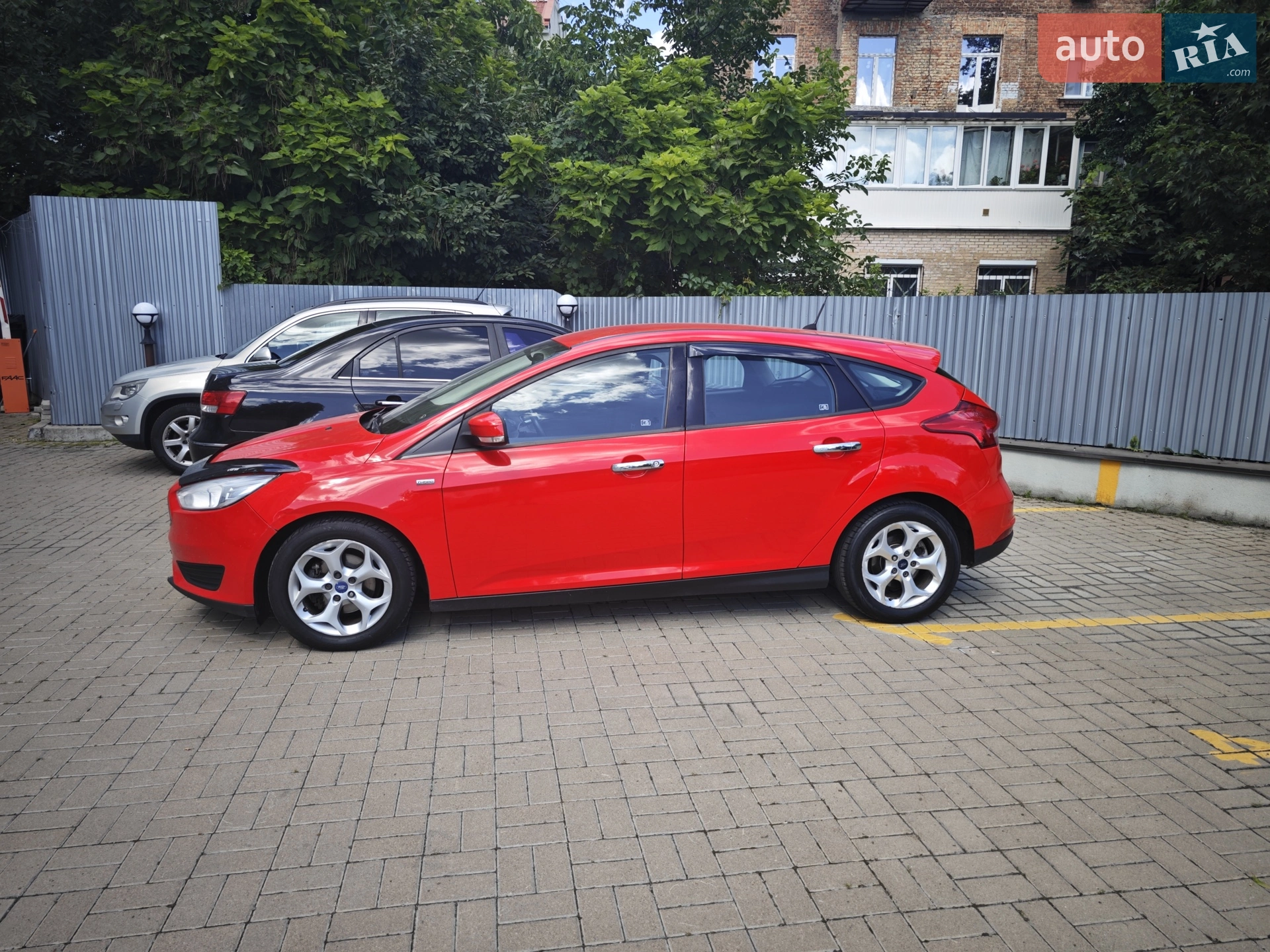 Ford Focus, 2015