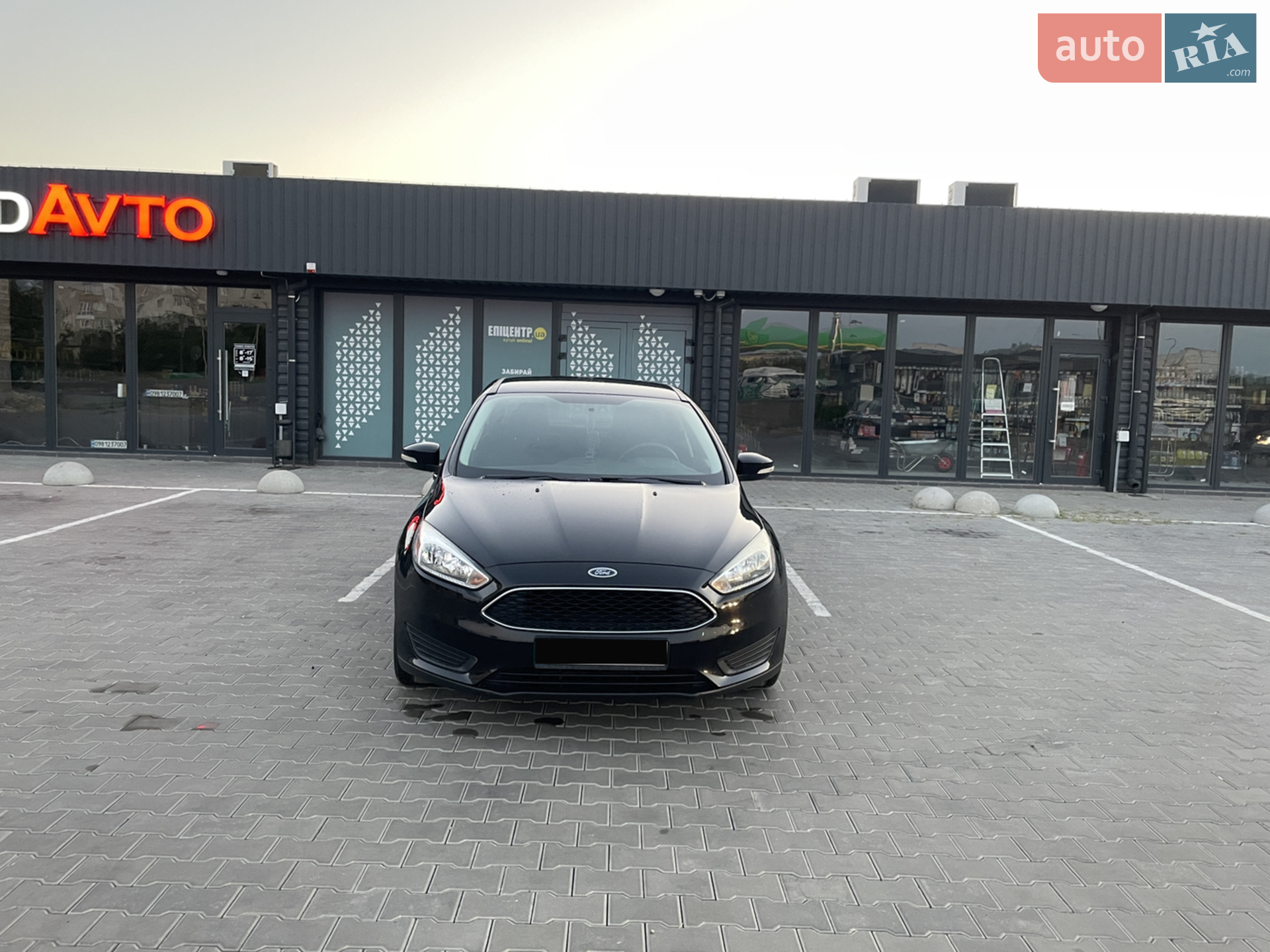Ford Focus, 2016