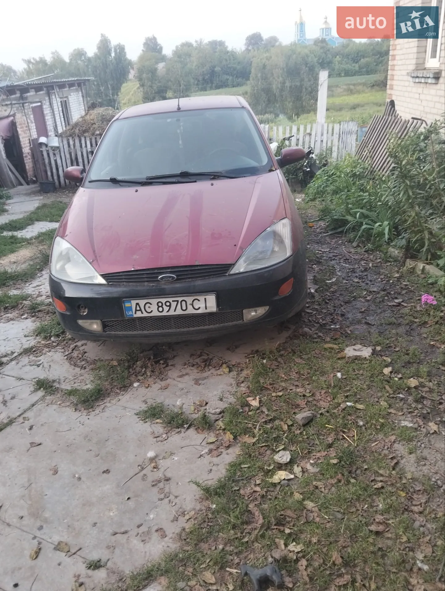 Ford Focus, 1999