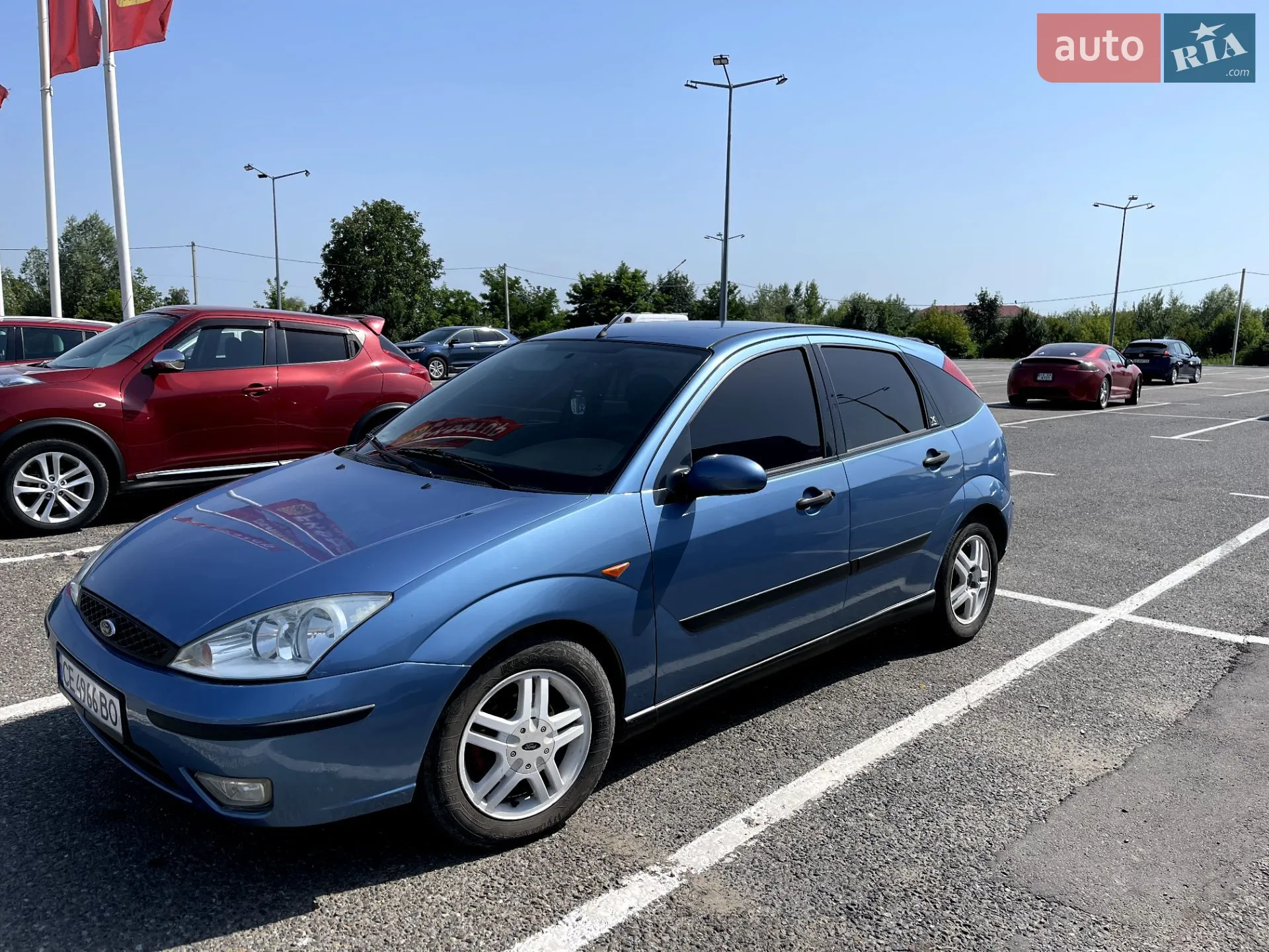 Ford Focus, 2002