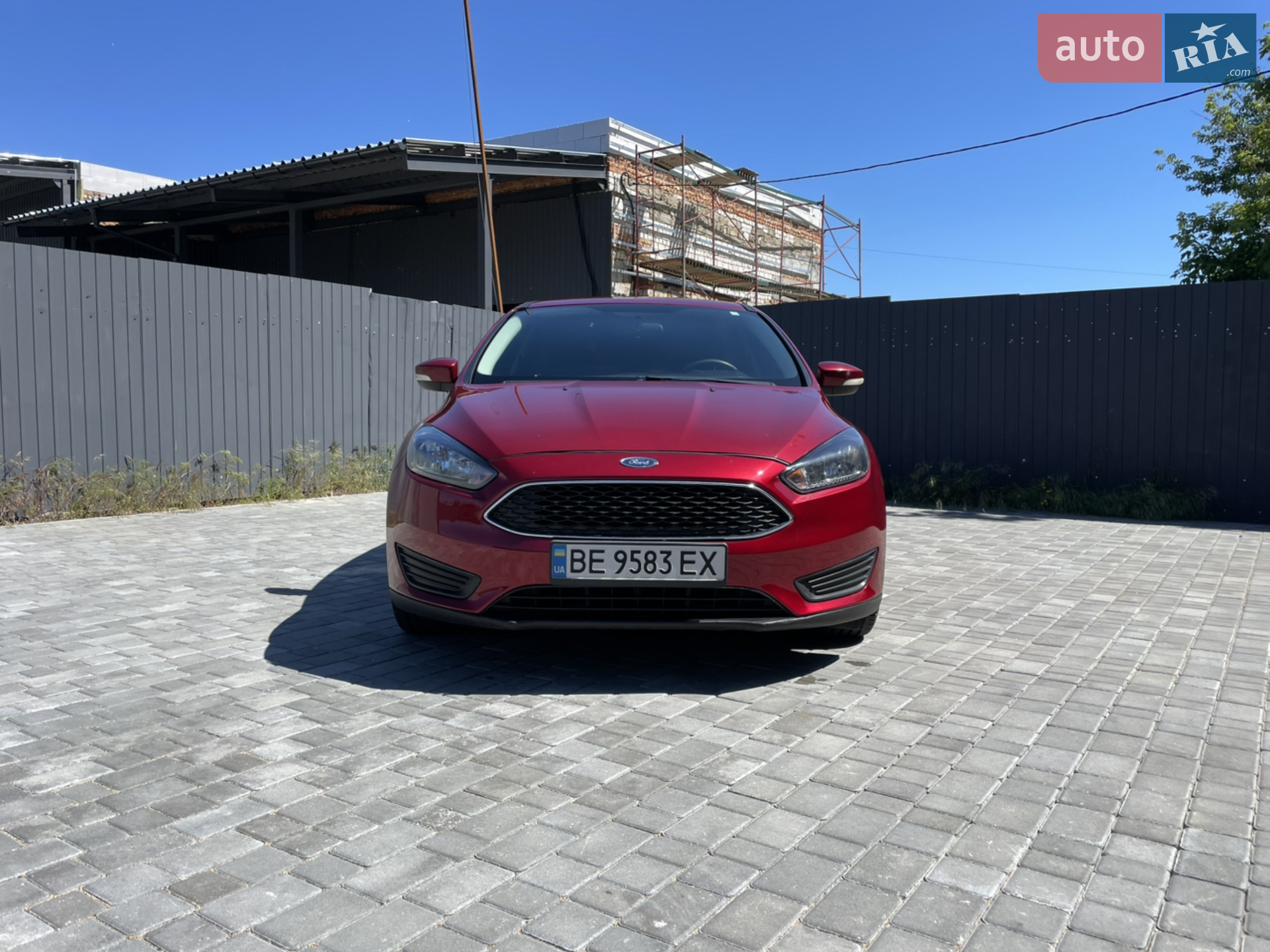 Ford Focus, 2015