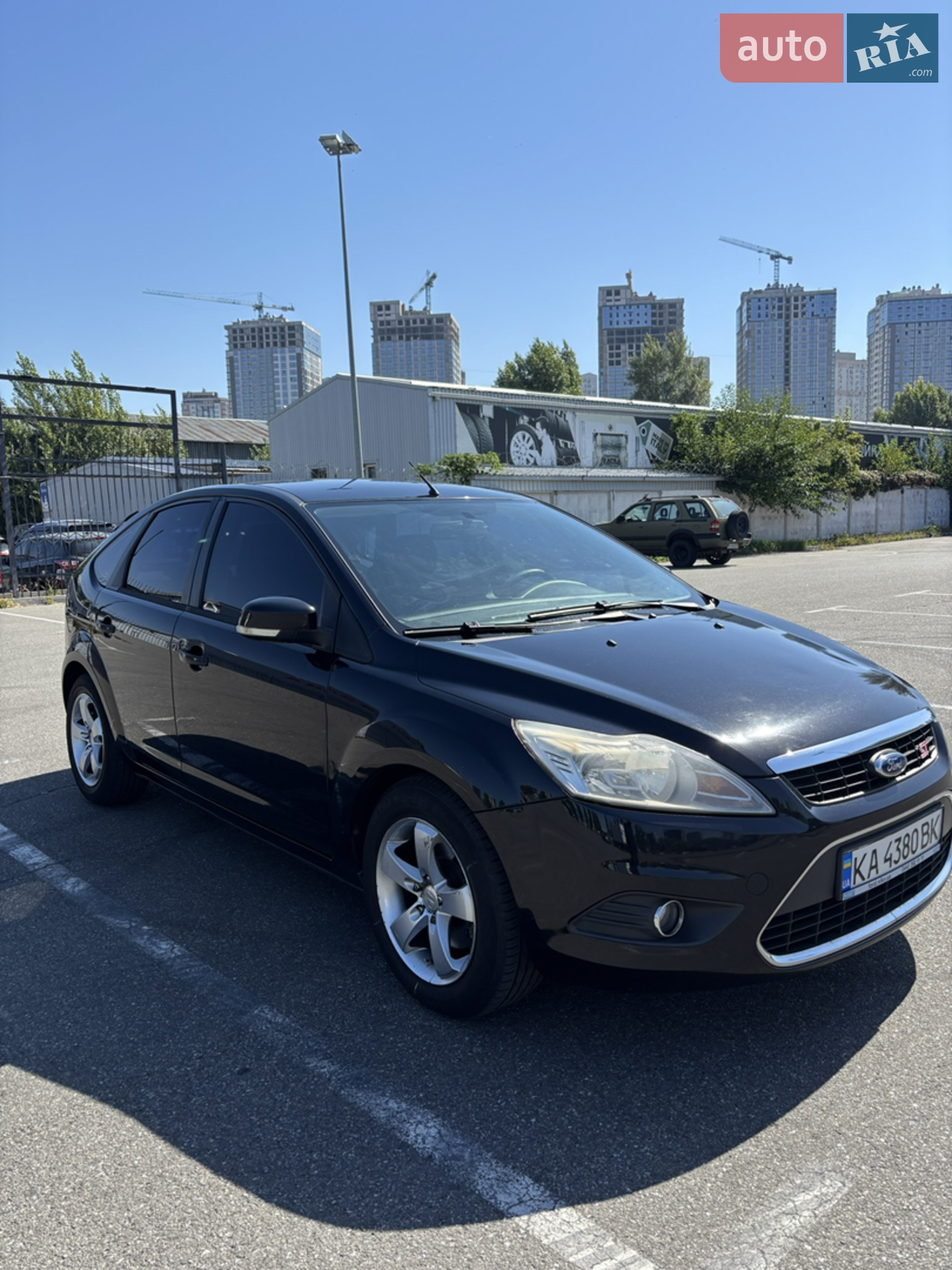 Ford Focus, 2010