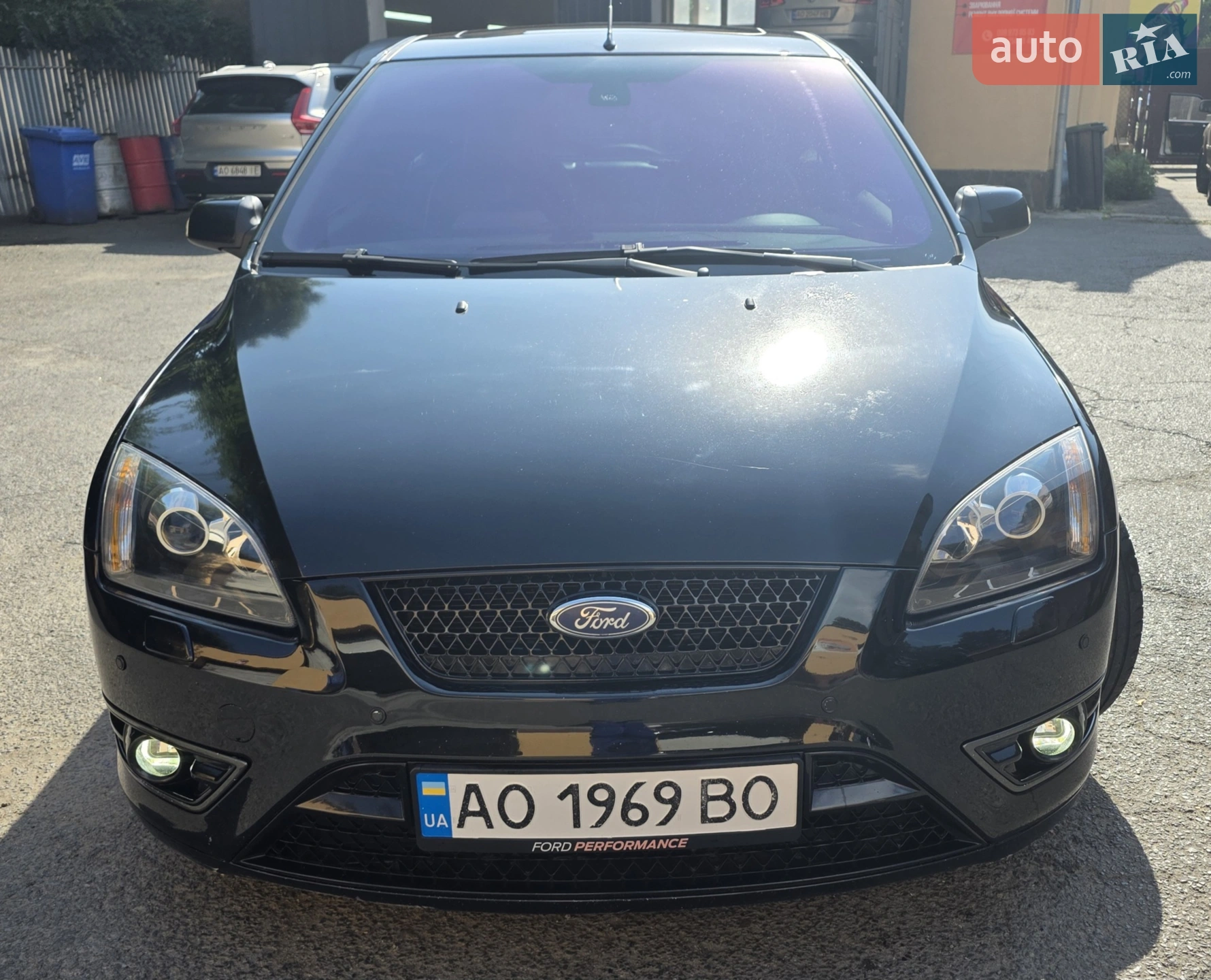 Ford Focus, 2007