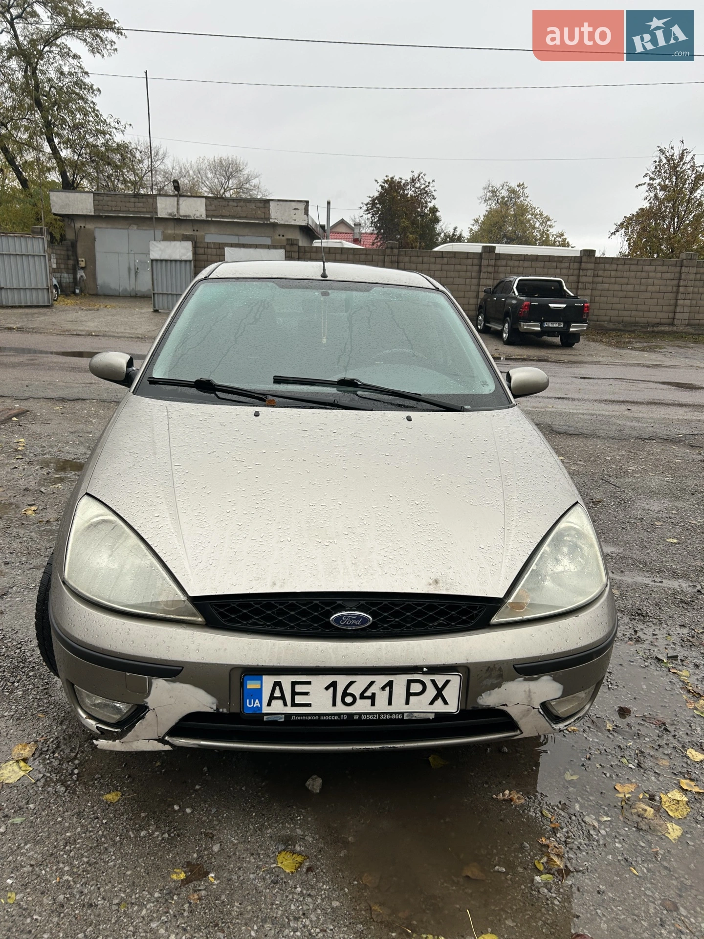 Ford Focus, 2003