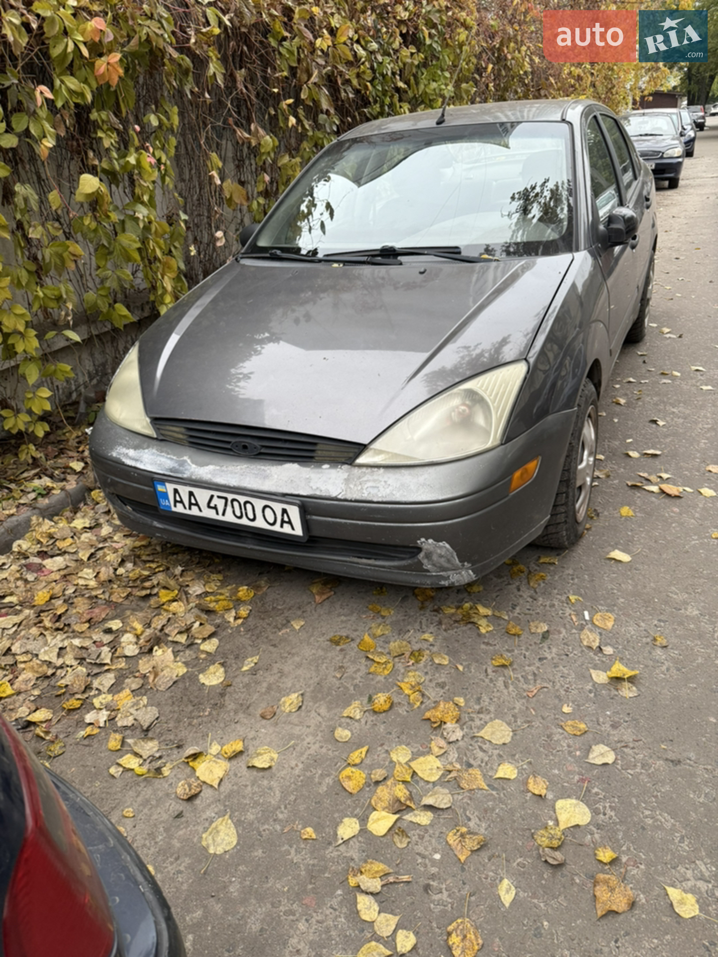 Ford Focus, 2002
