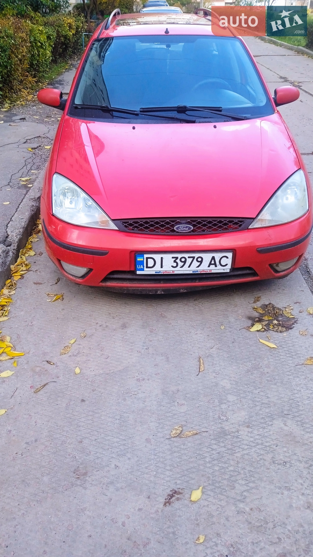 Ford Focus, 2003
