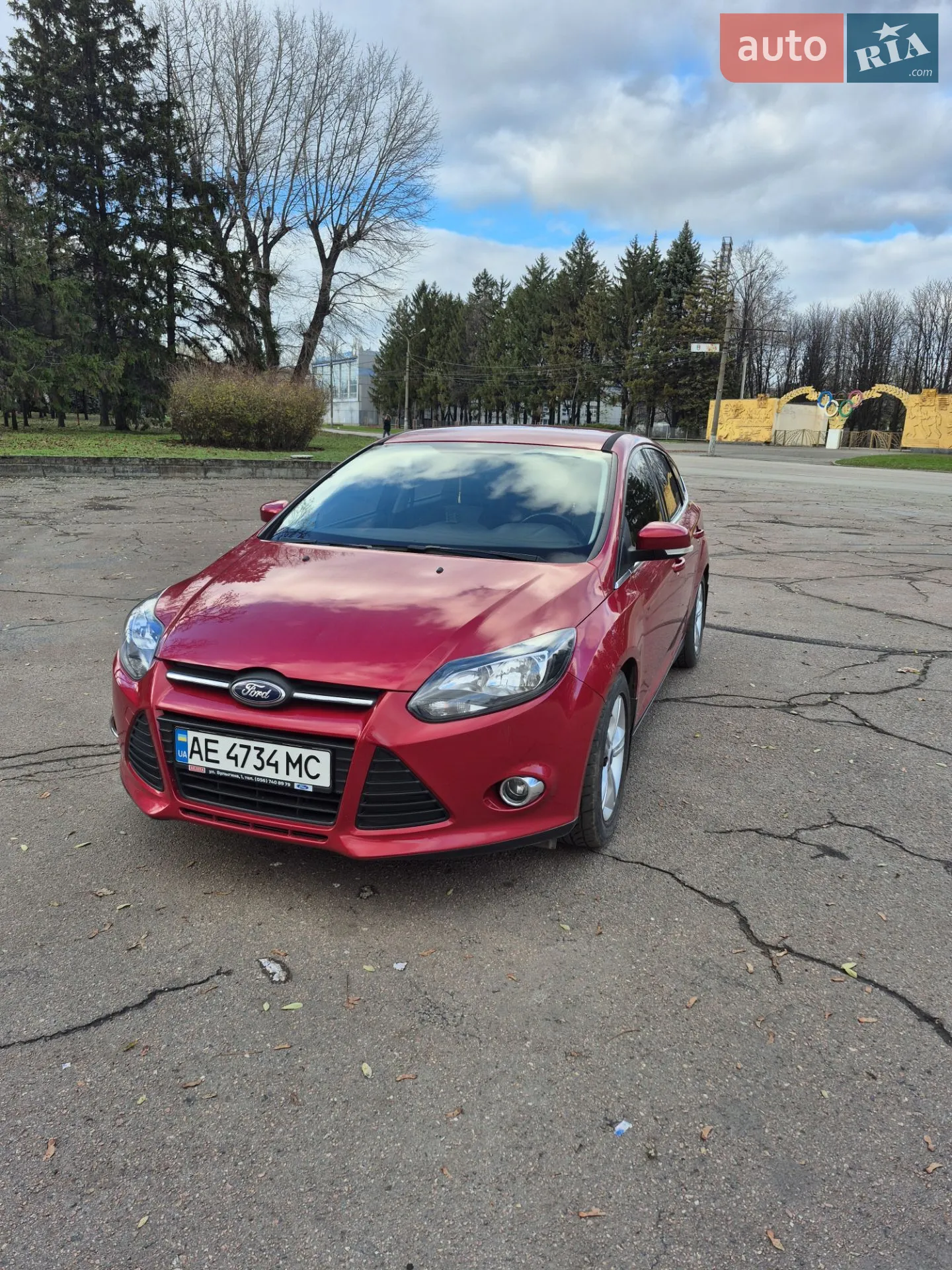Ford Focus, 2012