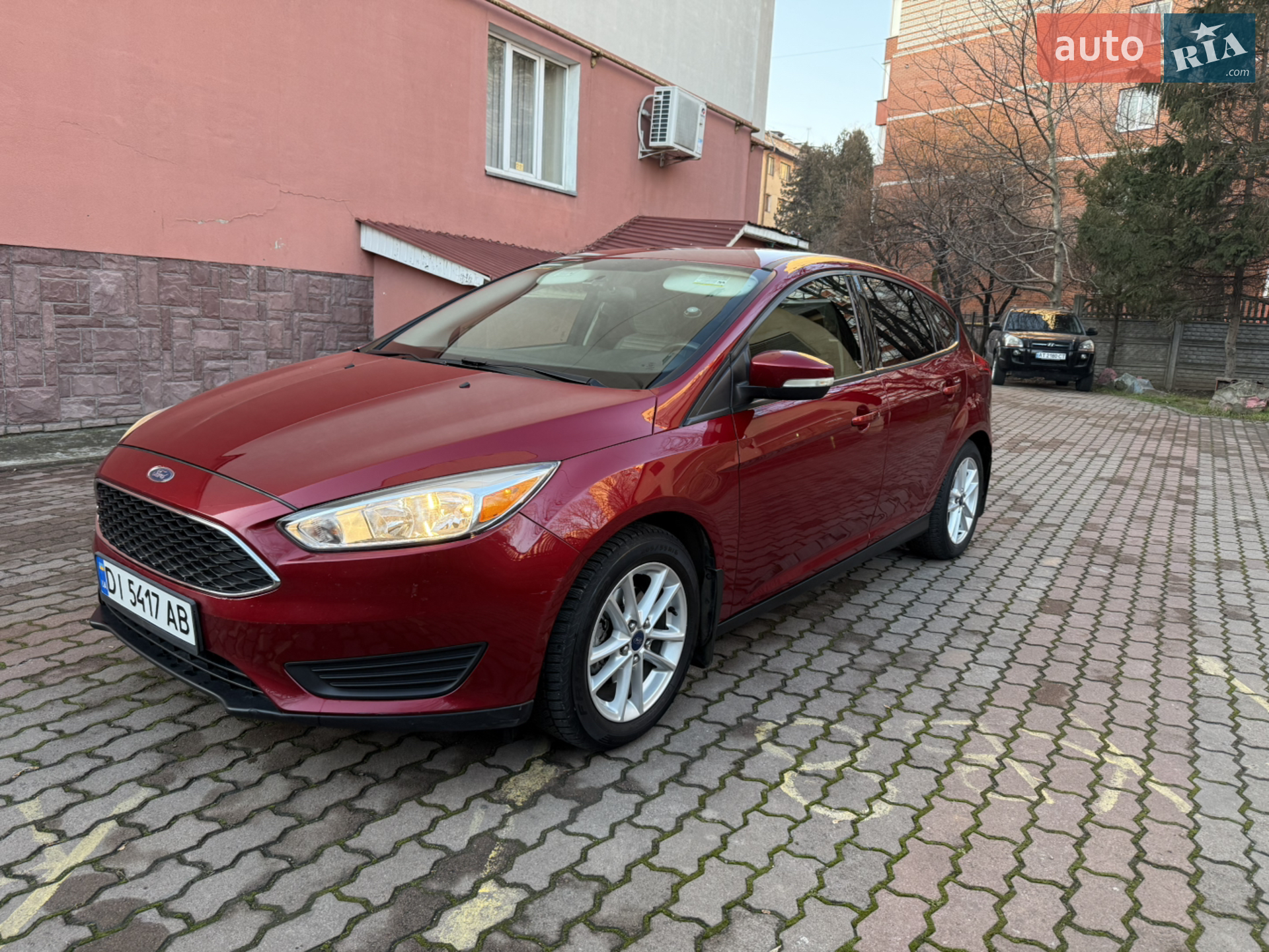 Ford Focus, 2015