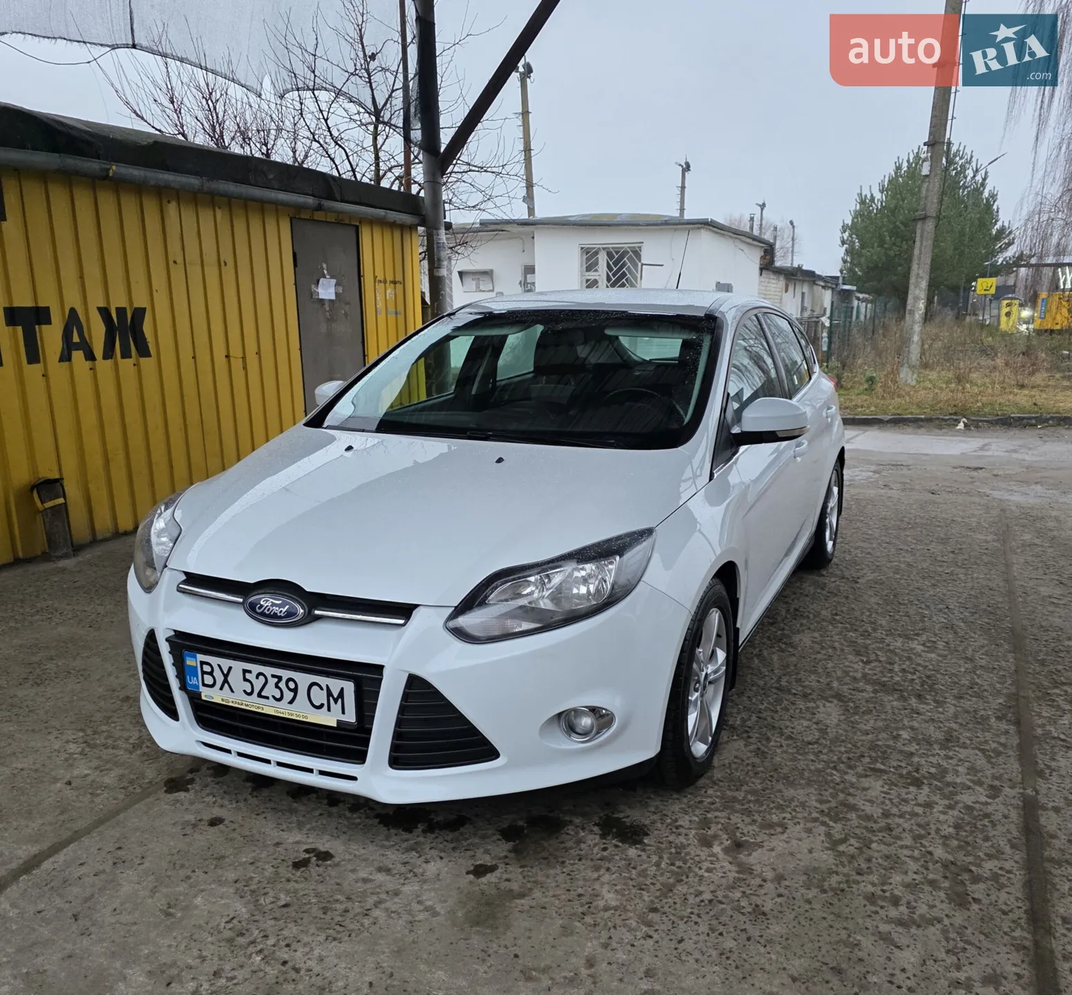 Ford Focus, 2013