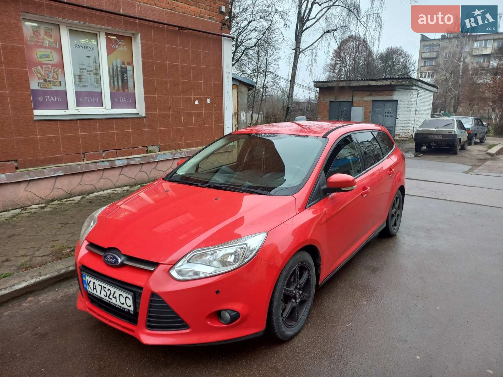 Ford Focus, 2012