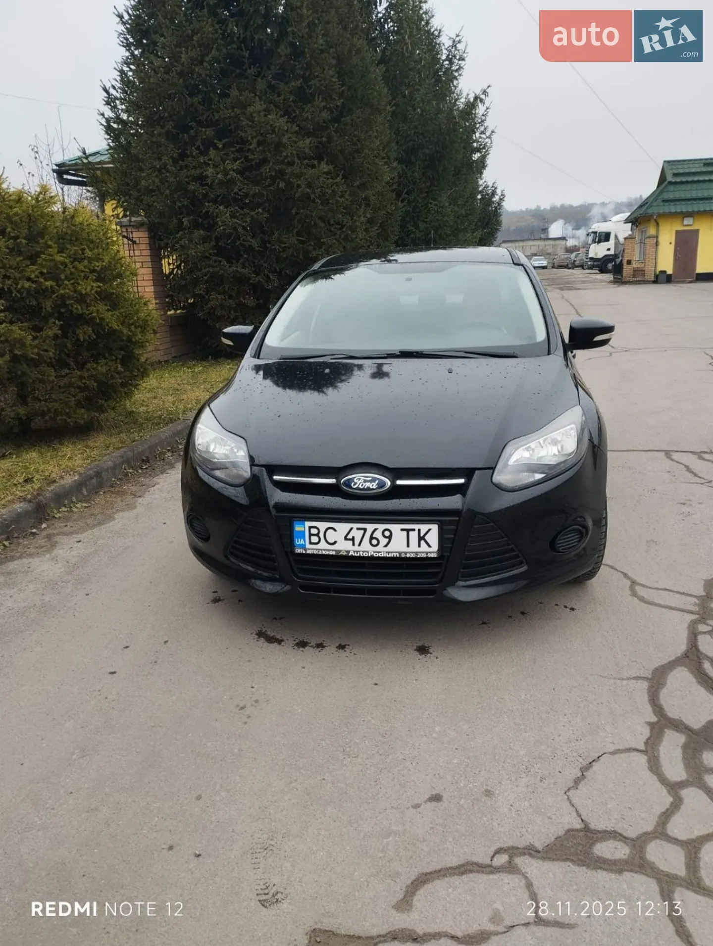 Ford Focus, 2013