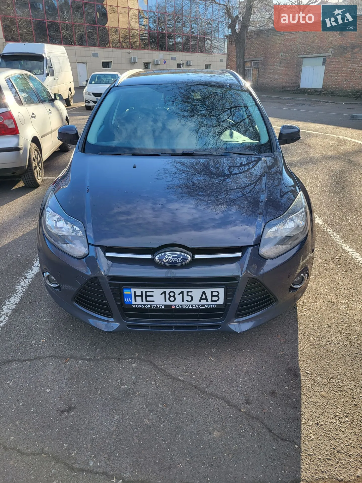 Ford Focus, 2014