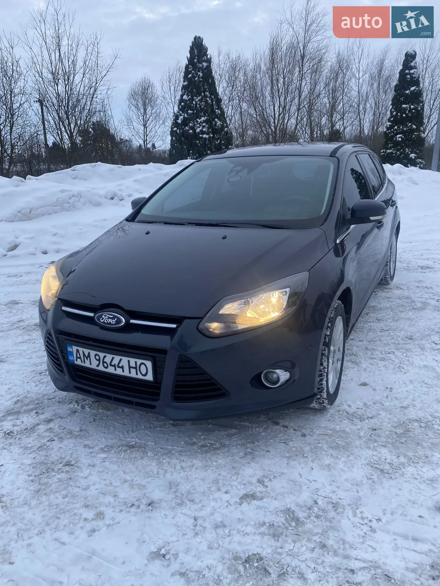 Ford Focus, 2012