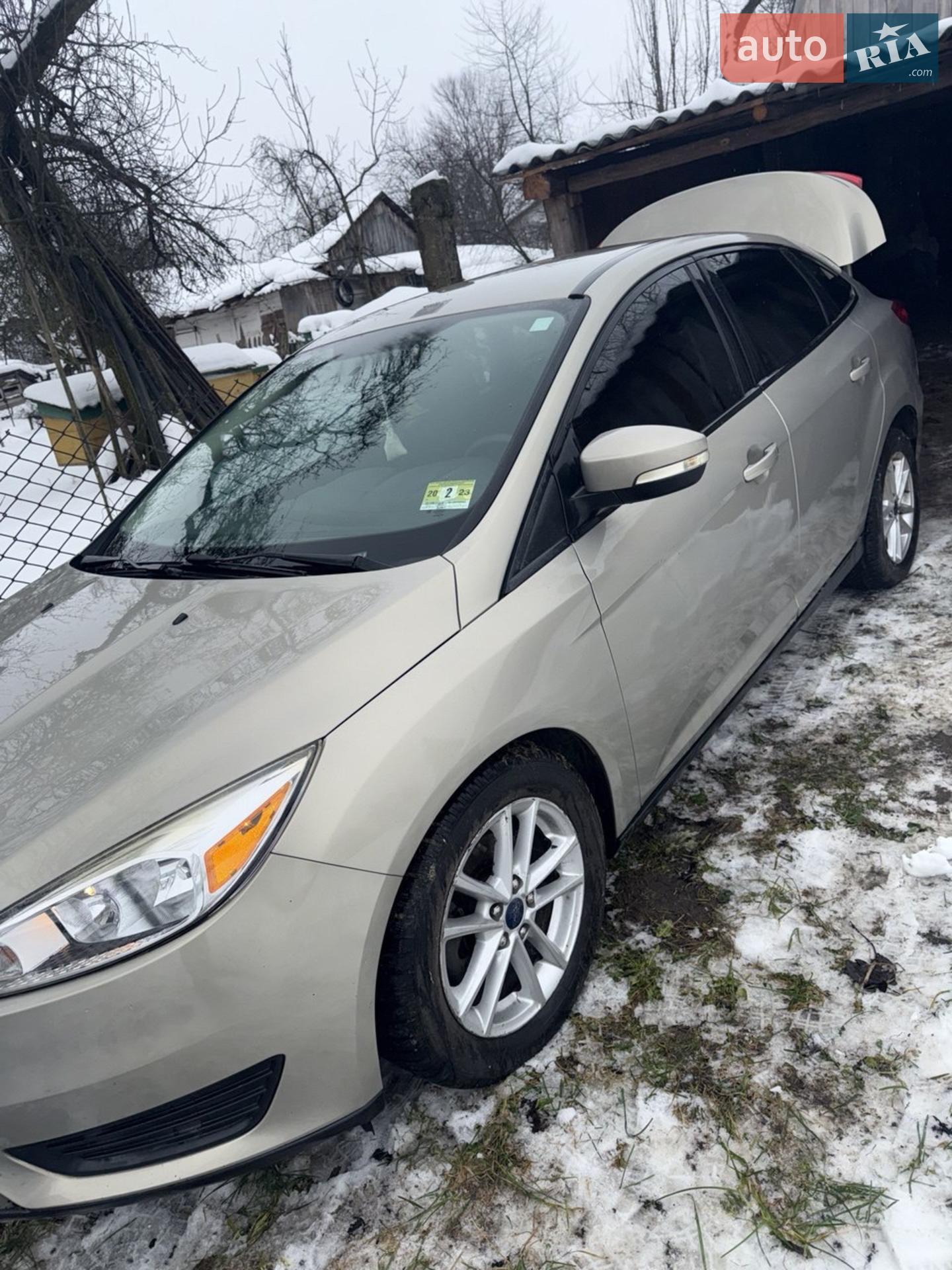 Ford Focus, 2015