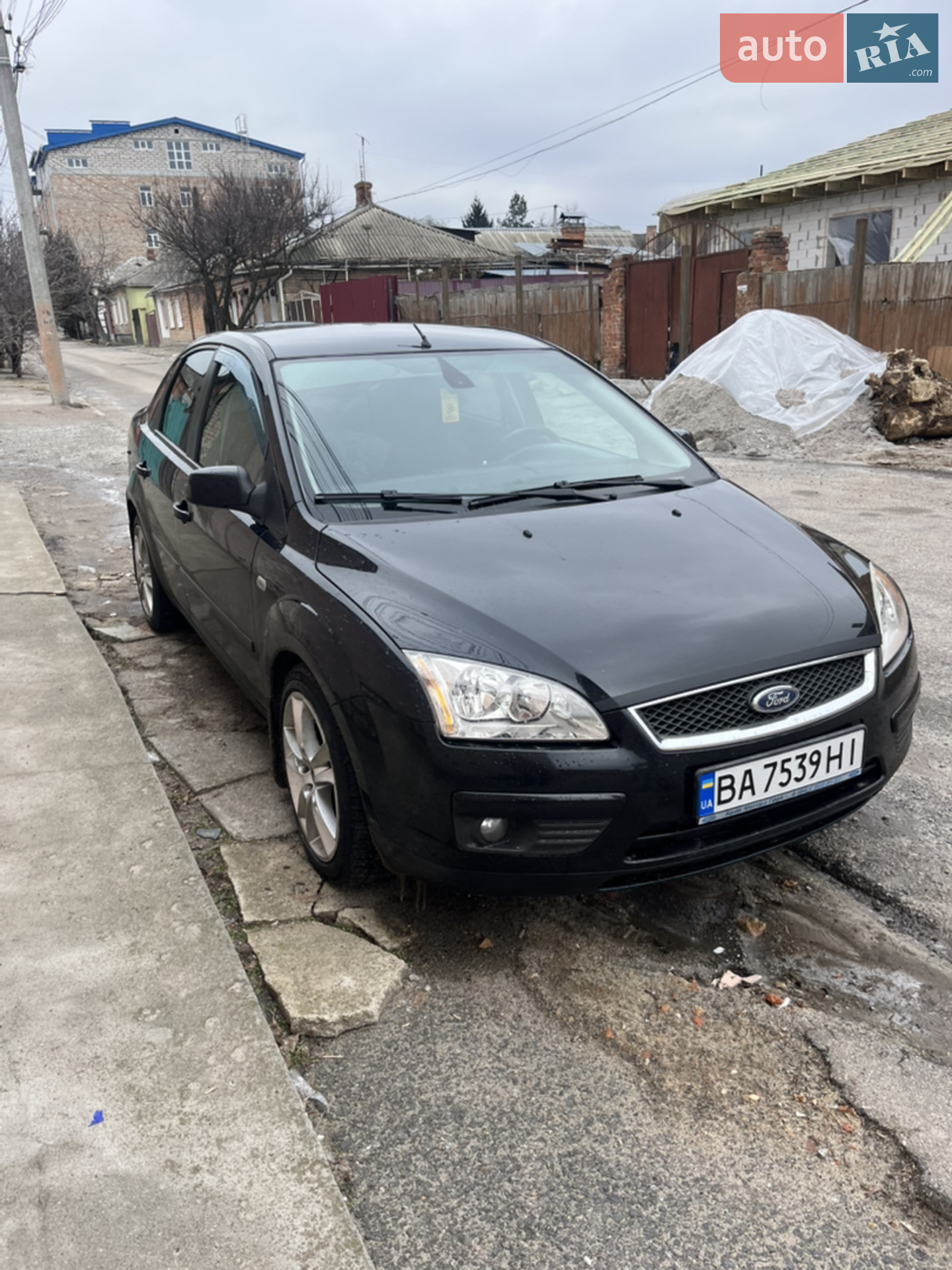 Ford Focus, 2007