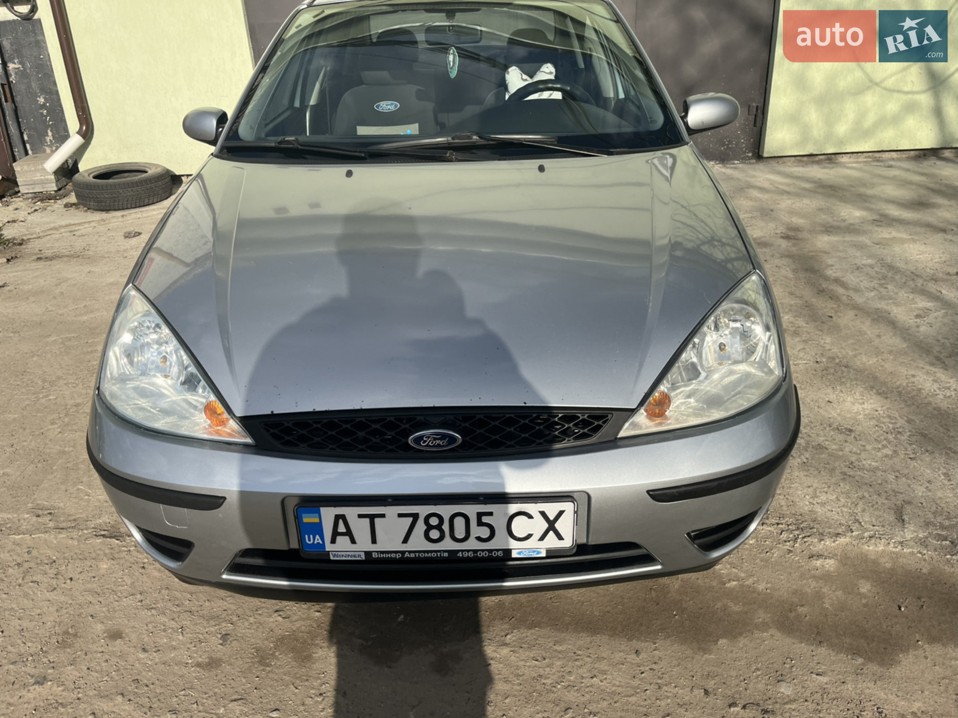 Ford Focus, 2004