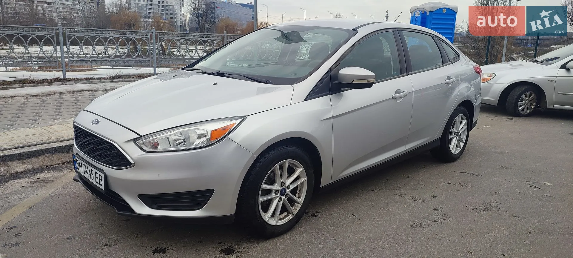Ford Focus, 2016