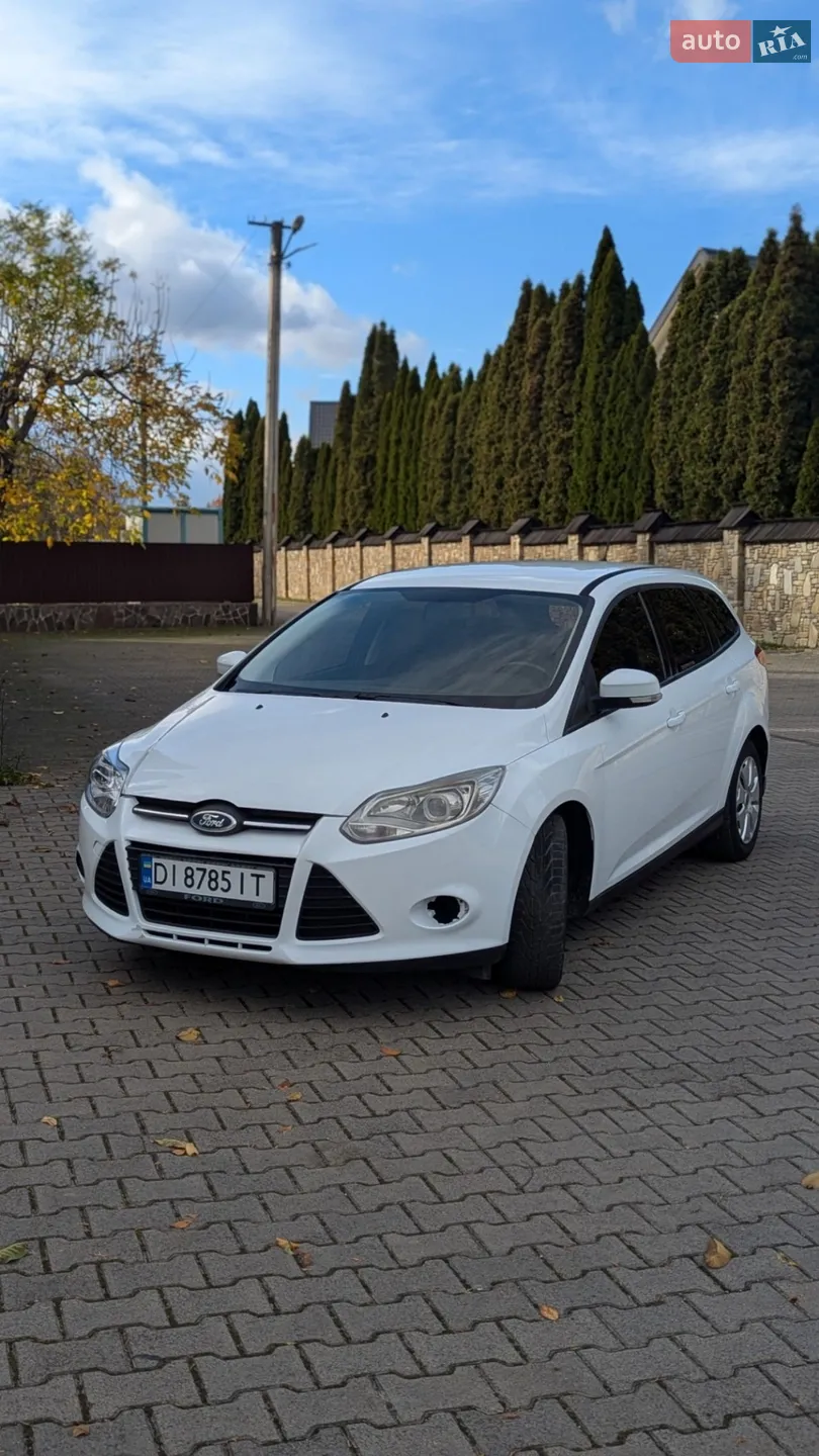 Ford Focus, 2014