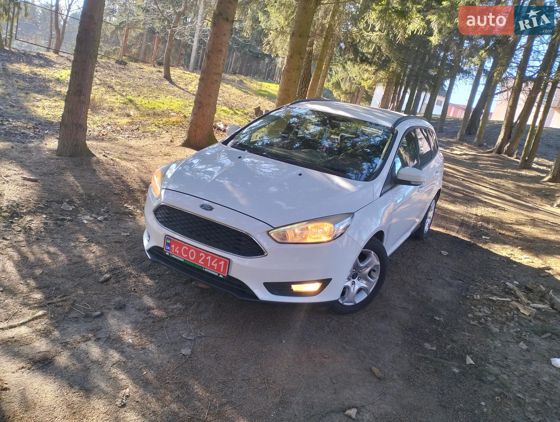 Ford Focus, 2016