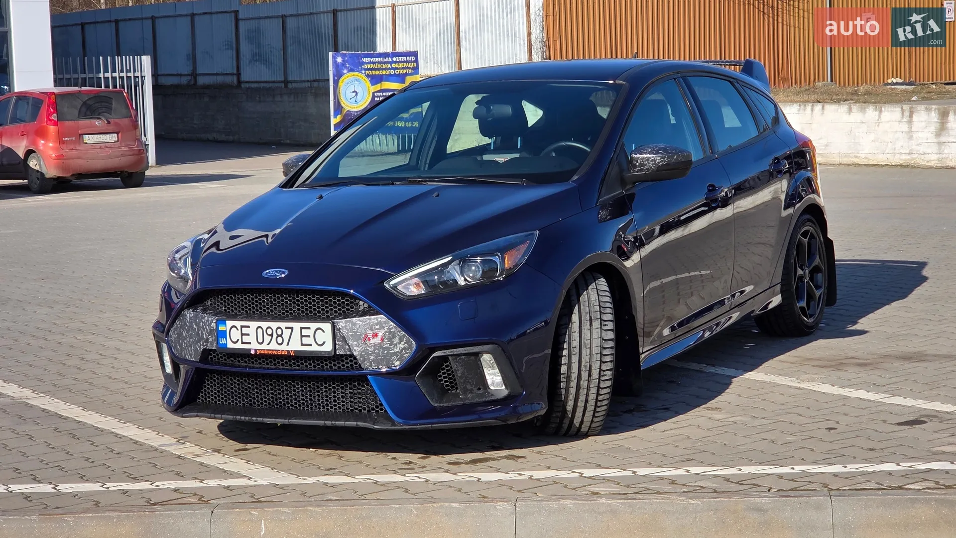 Ford Focus, 2015