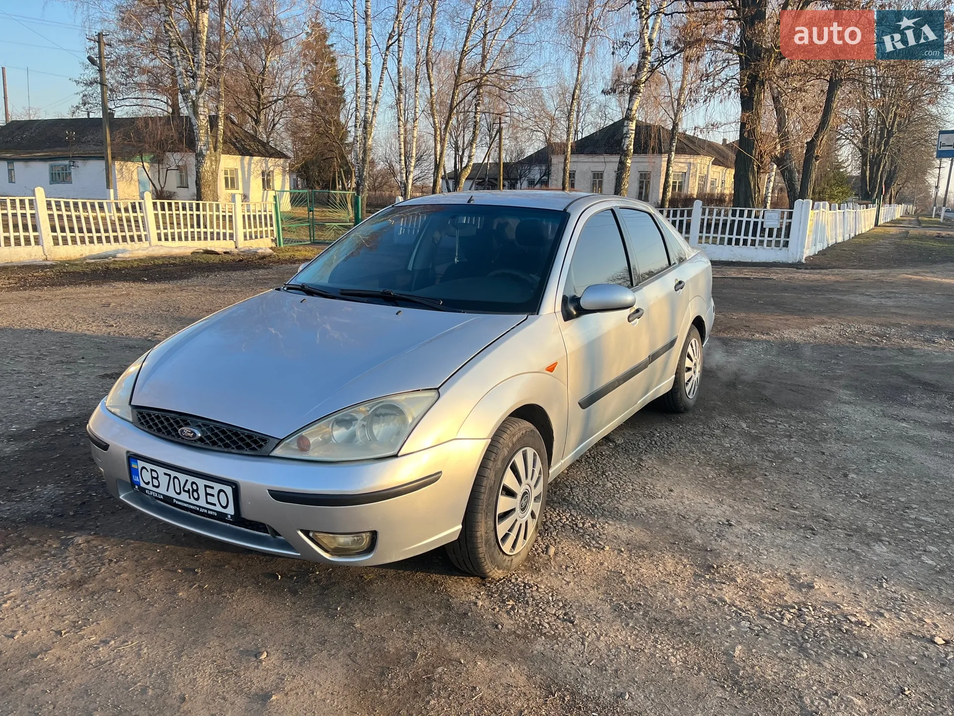 Ford Focus, 2002