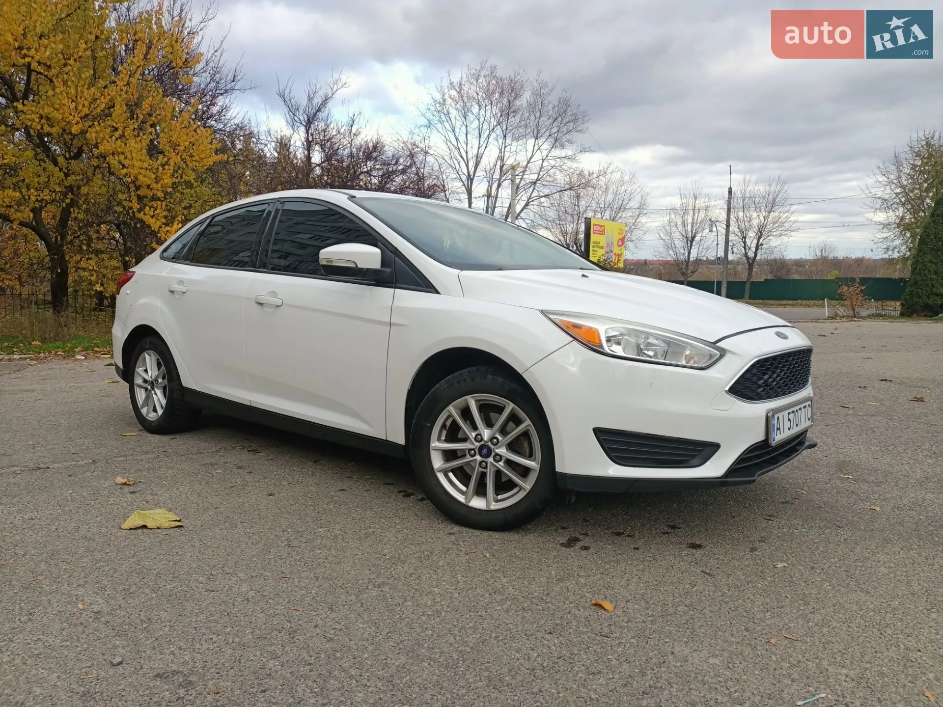 Ford Focus, 2016